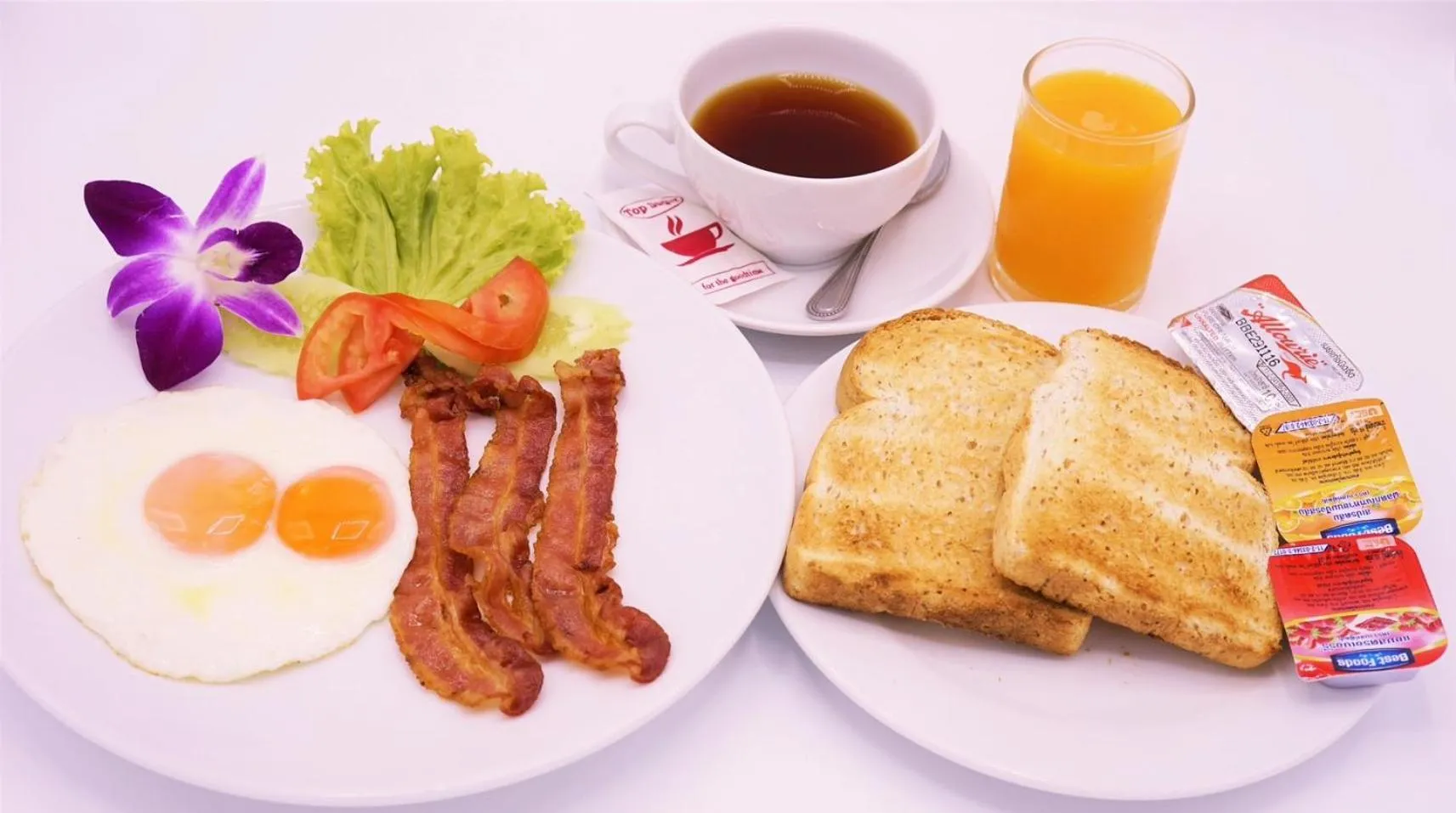 Breakfast in Orchid Garden Hotel Patong