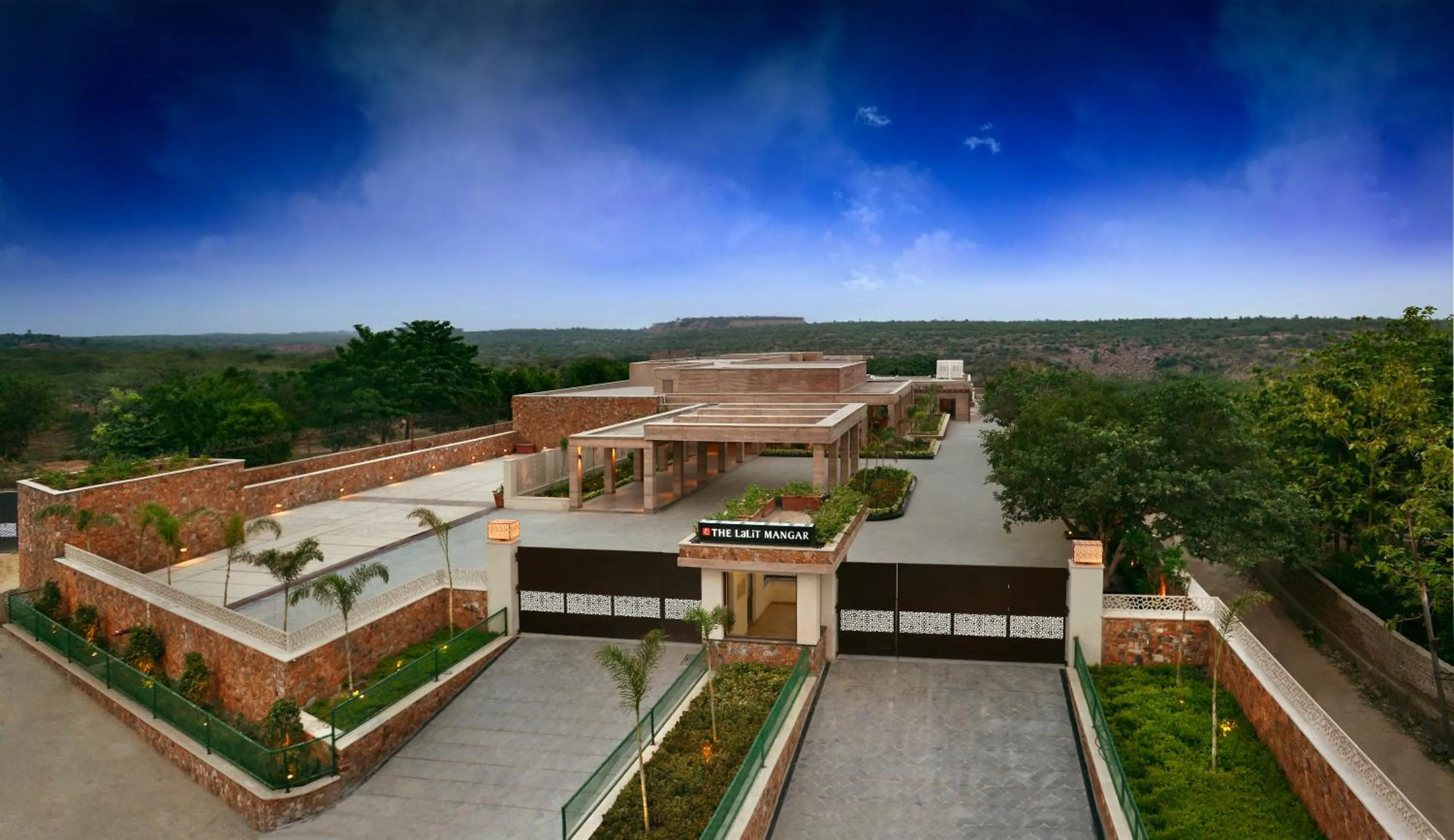 Property building in The Lalit Mangar