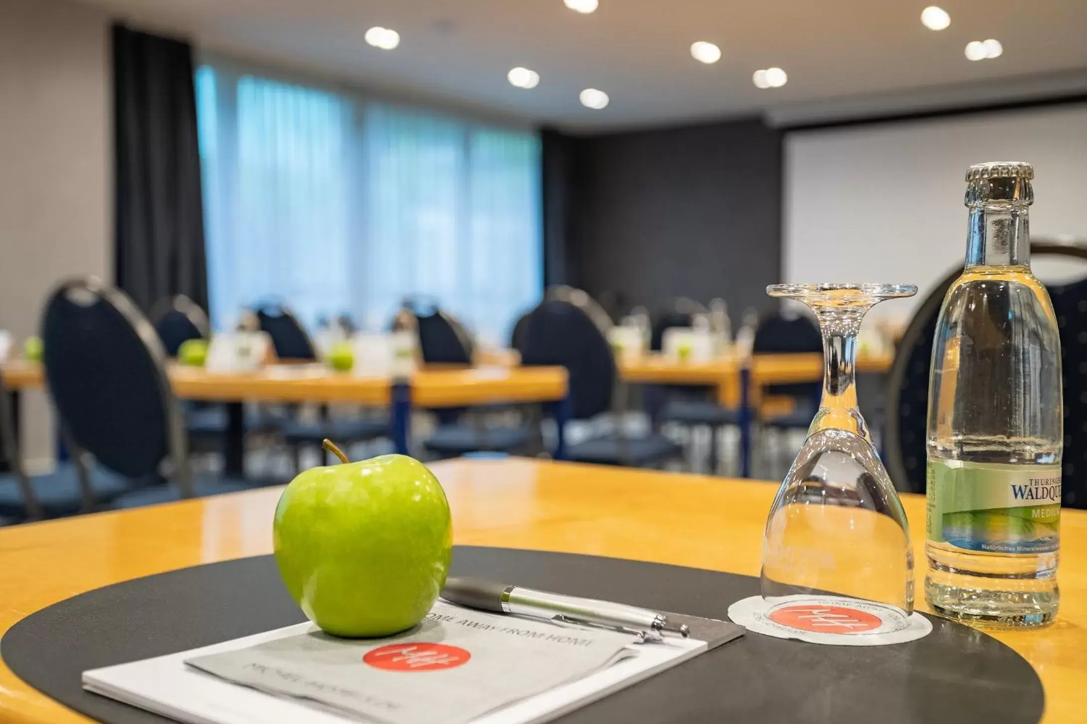 Meeting/conference room, Restaurant/Places to Eat in ACHAT Hotel Suhl