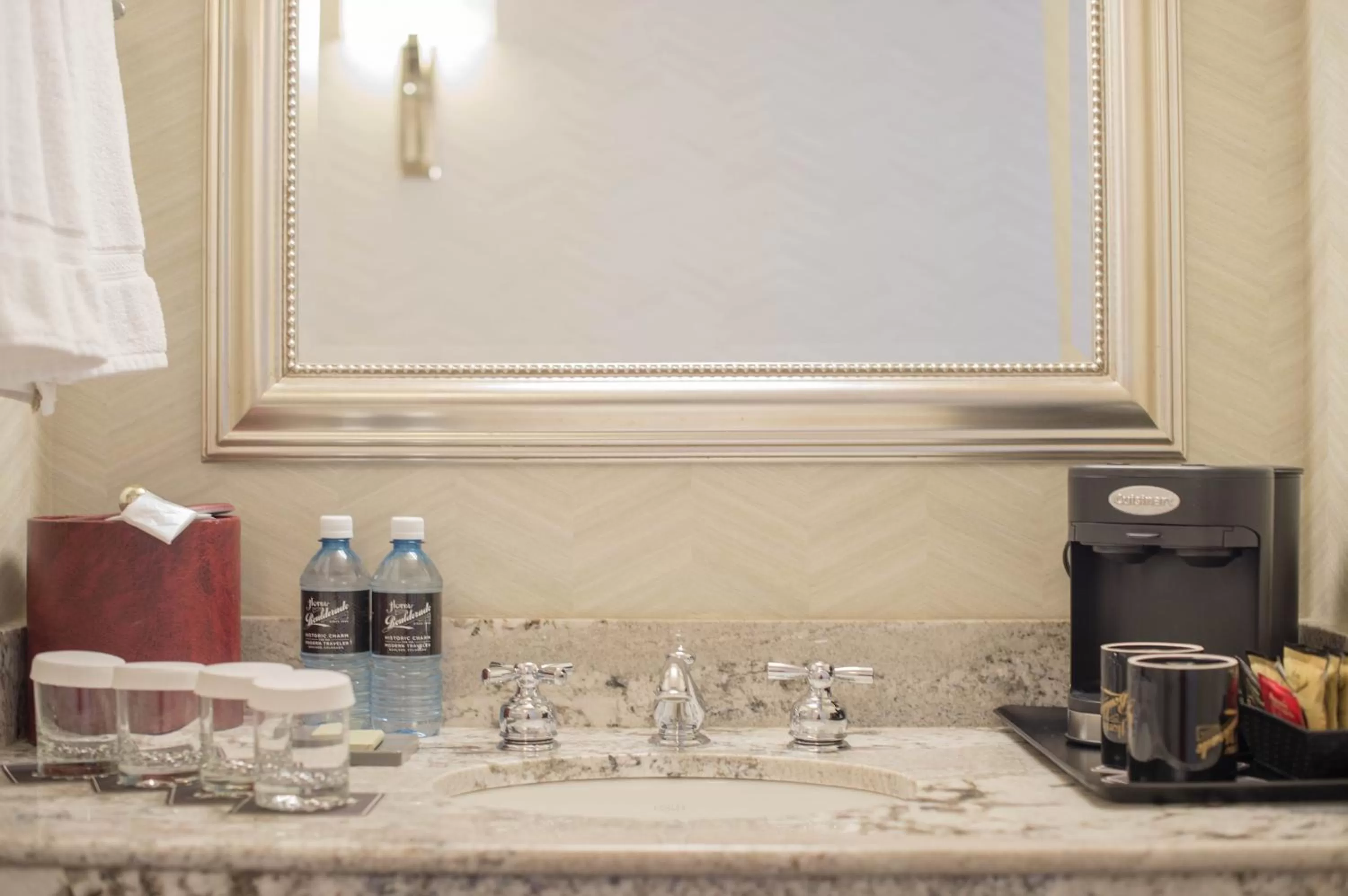 Bathroom in Hotel Boulderado