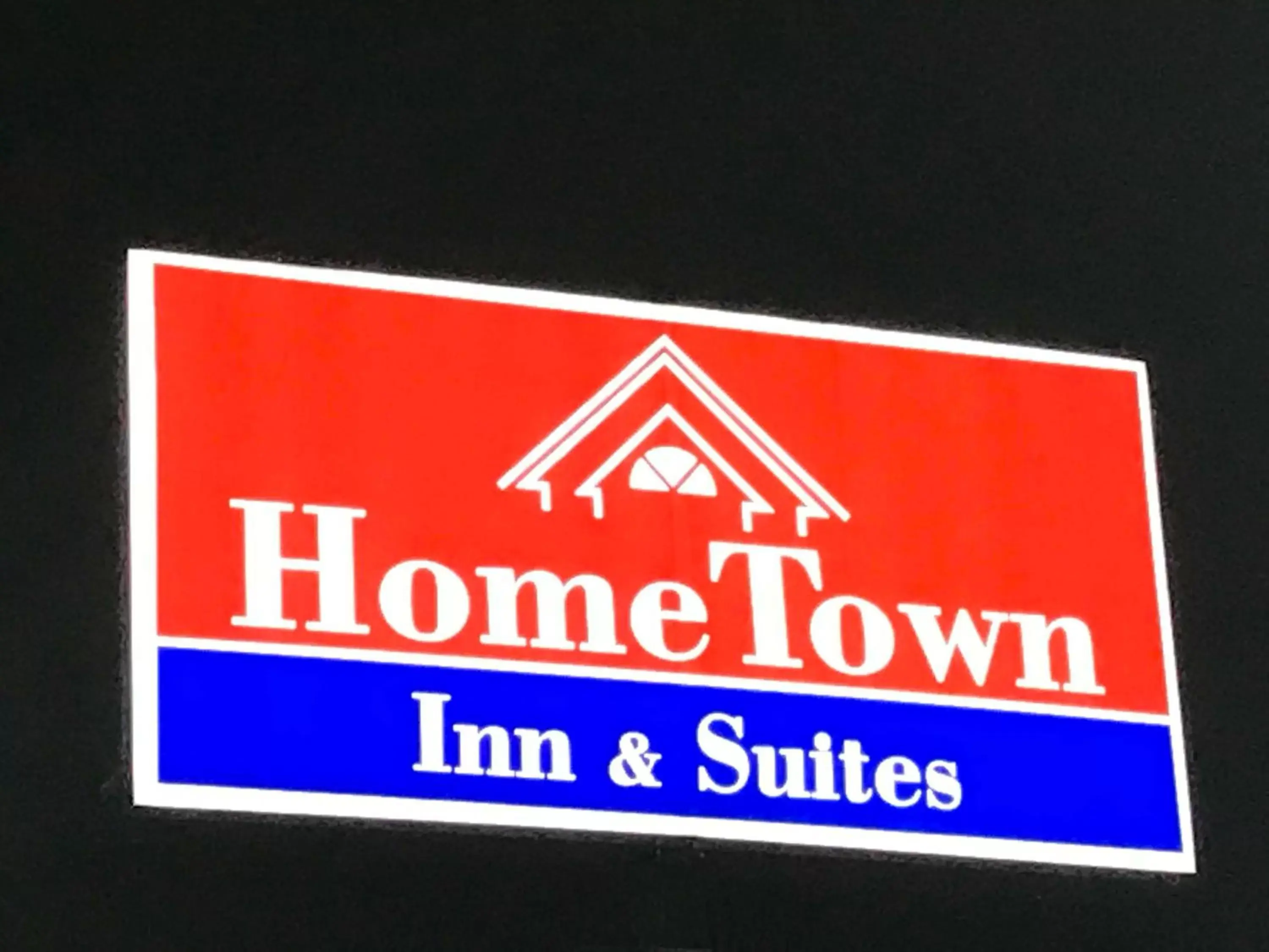 Property logo or sign, Property Logo/Sign in Hometown Inn & Suites