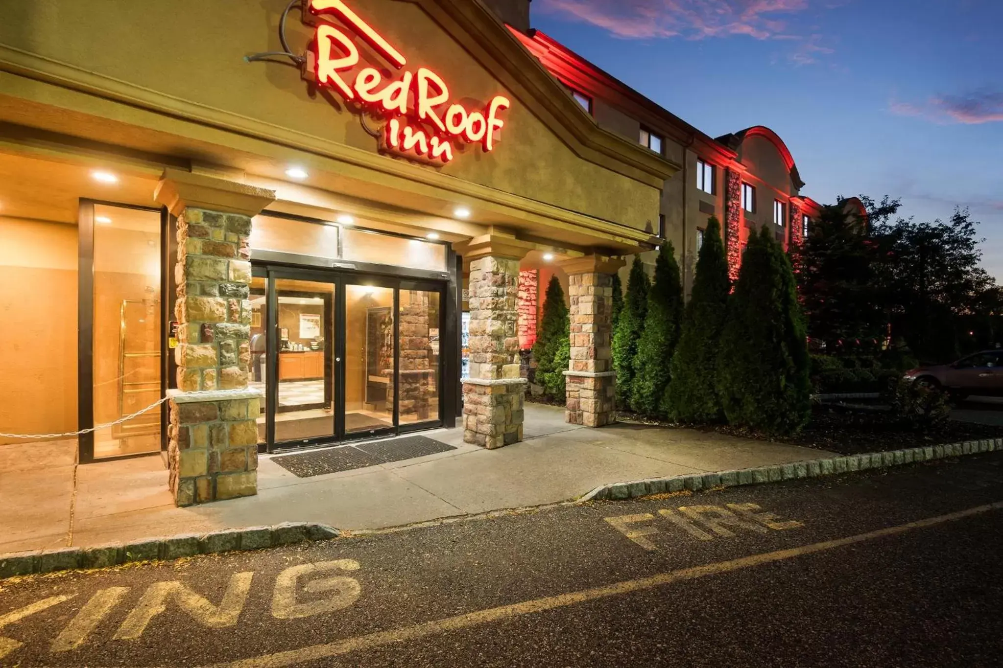 Property Building in Red Roof Inn Fairfield