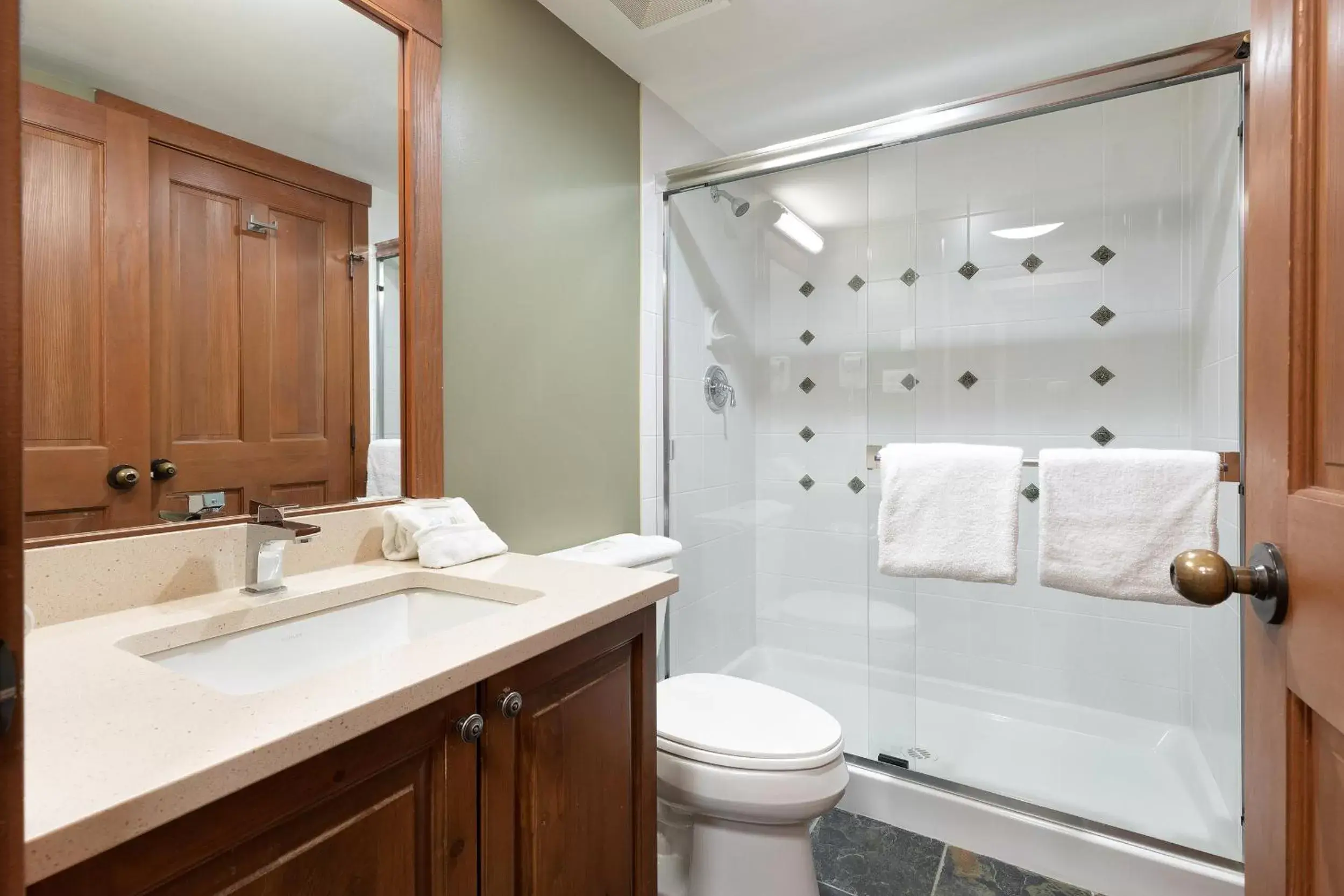 Bathroom in Horstman House by Whistler Premier