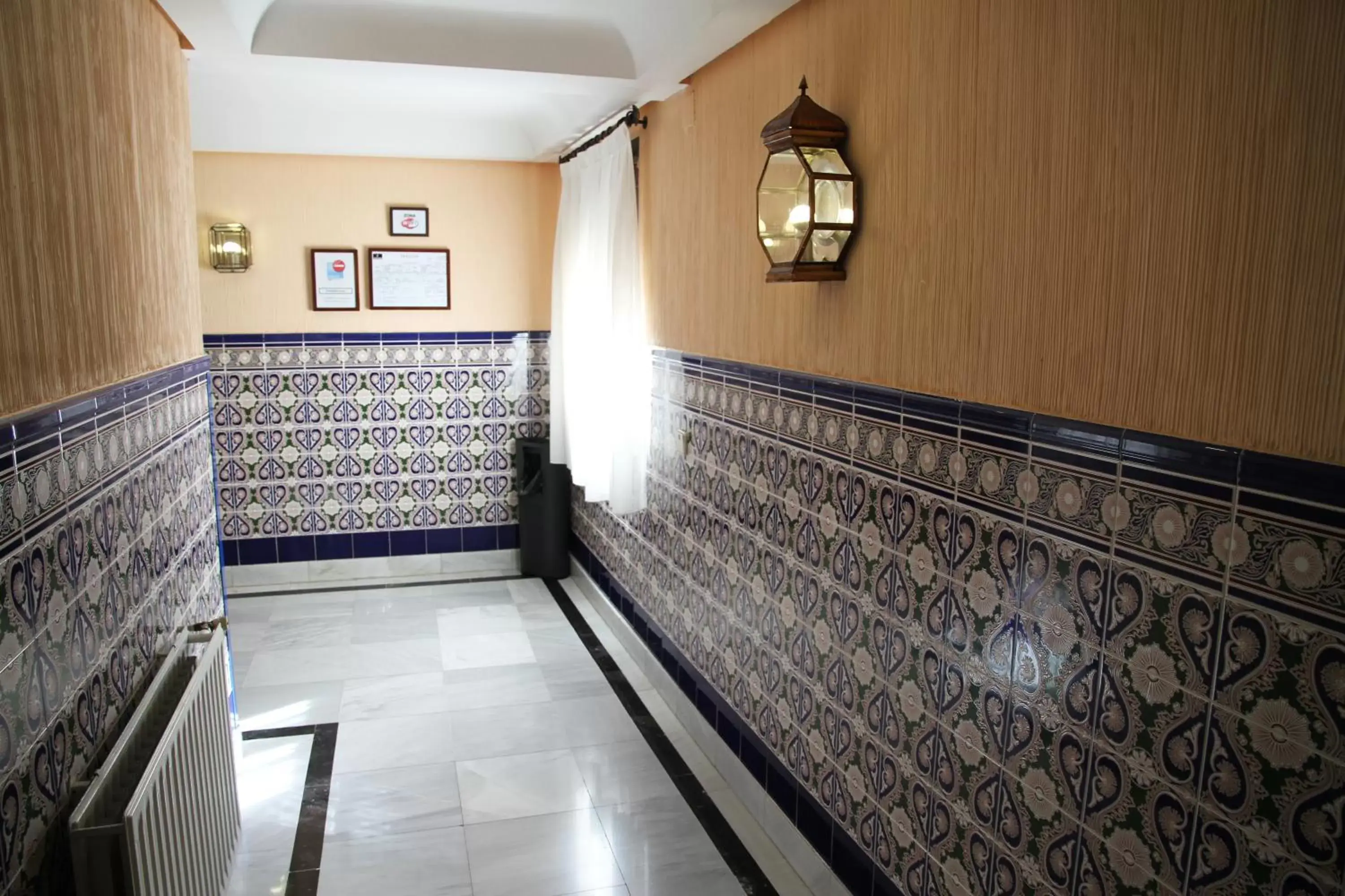 Property building in Hotel Santa Isabel