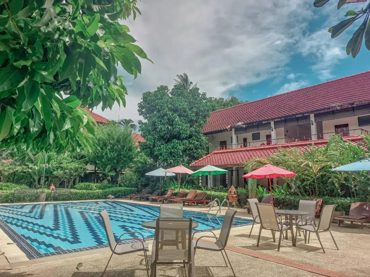 Swimming Pool in Karinthip Village