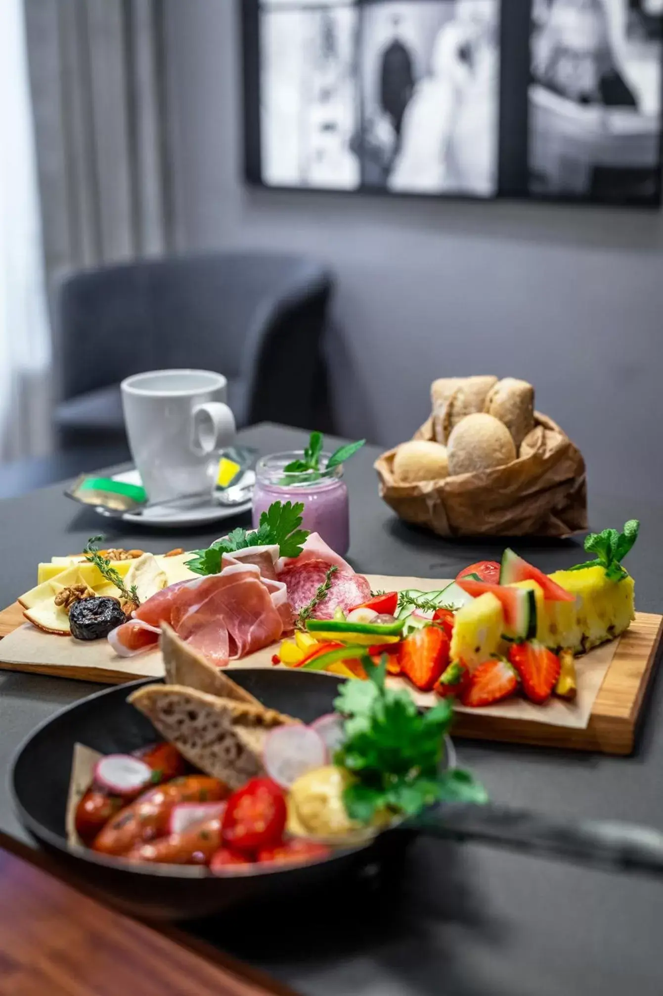 Breakfast in Hotel Mrak Breakfast in Hotel Mrak