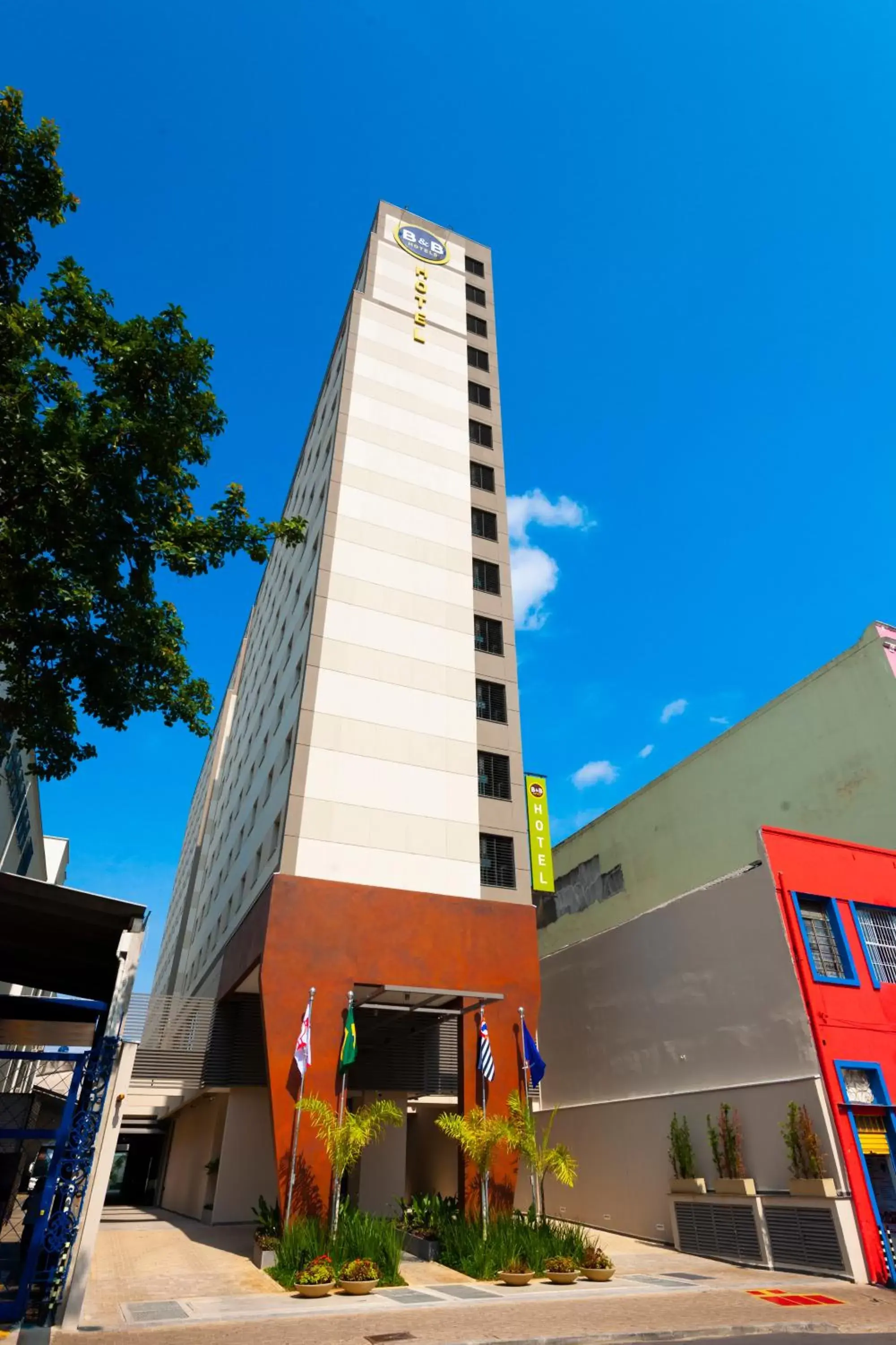 Property Building in B&B HOTEL São Paulo Luz - Centro