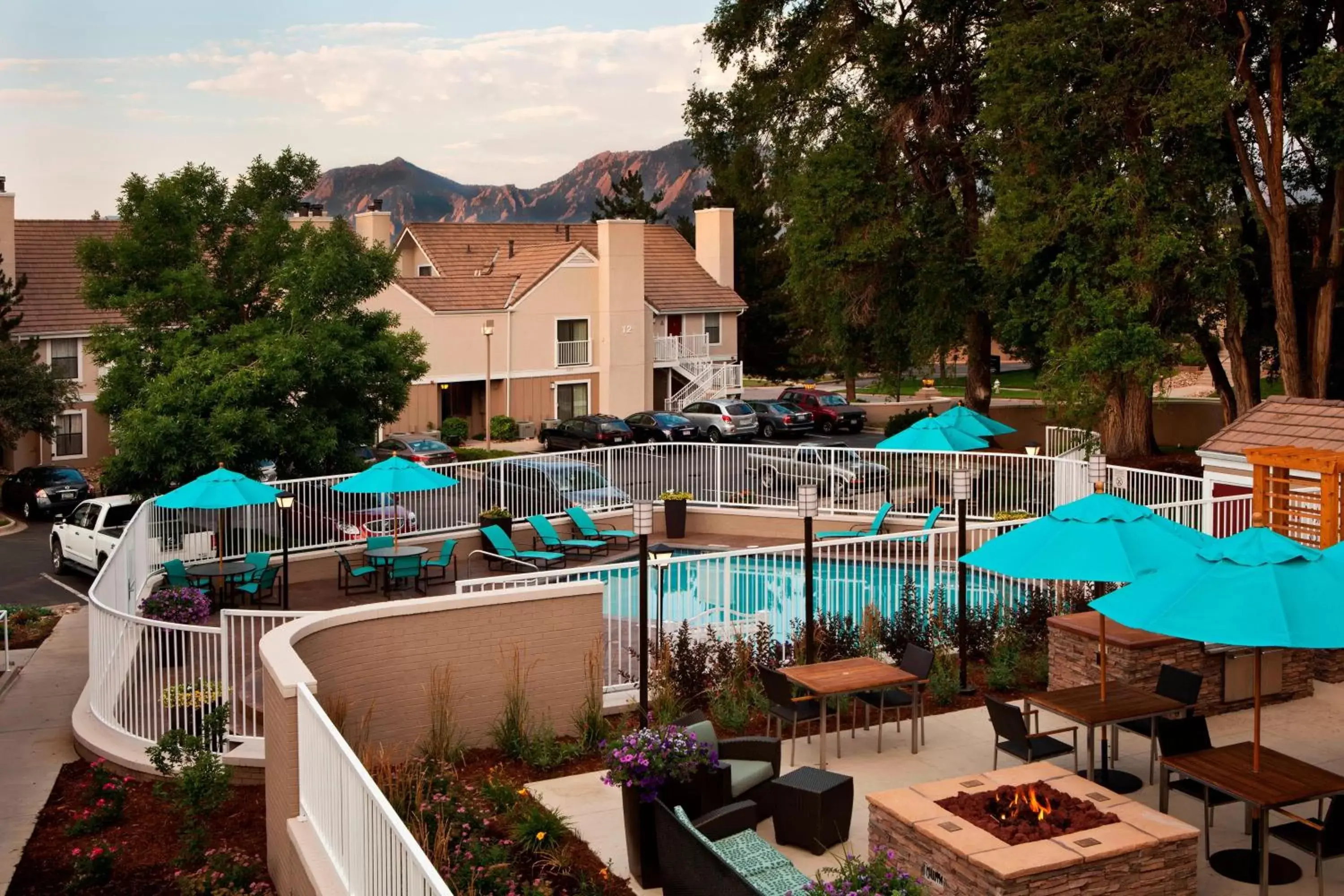 Property building, Pool View in Residence Inn by Marriott Boulder