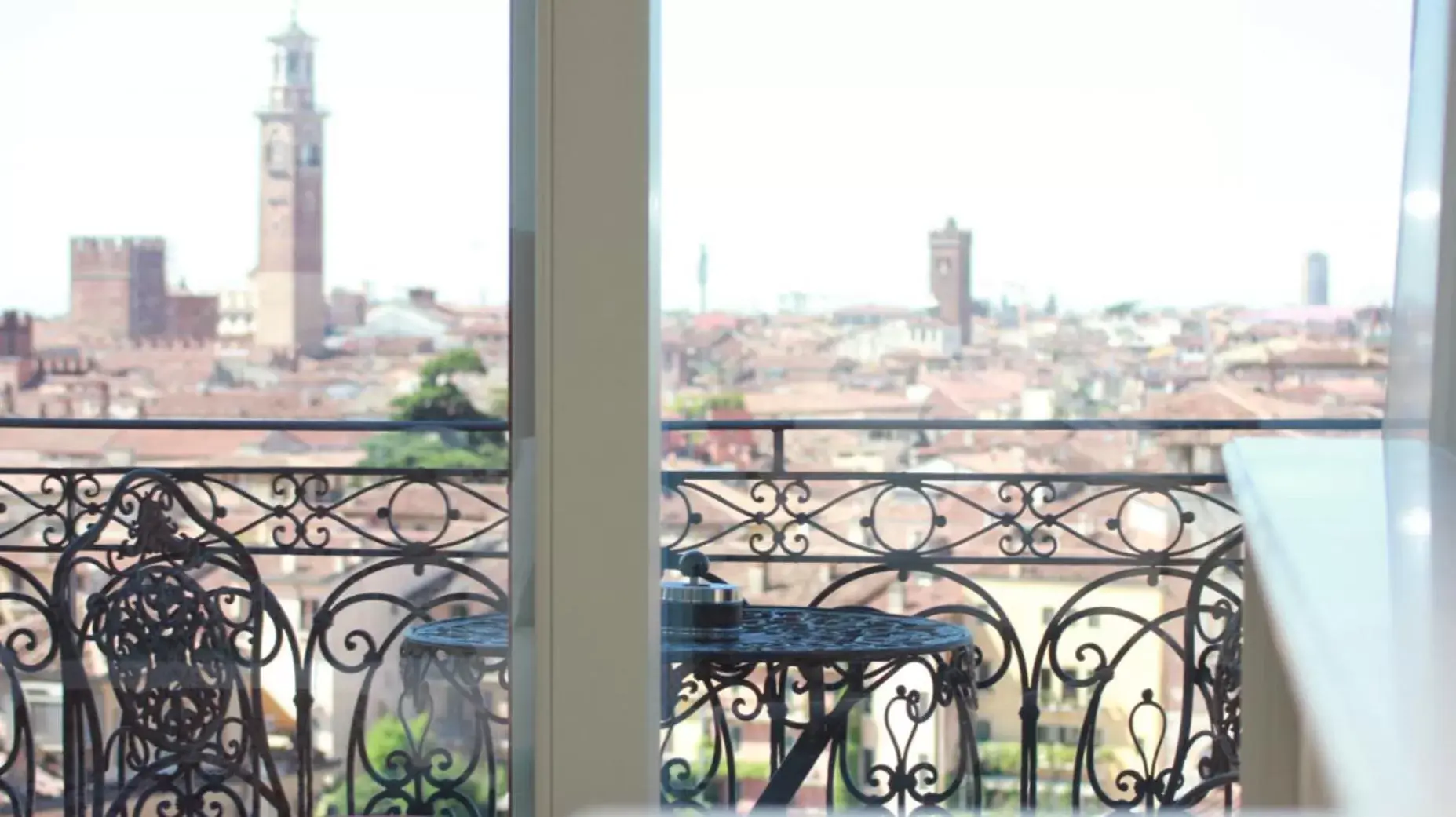 City view, Balcony/Terrace in Relais Colle San Pietro