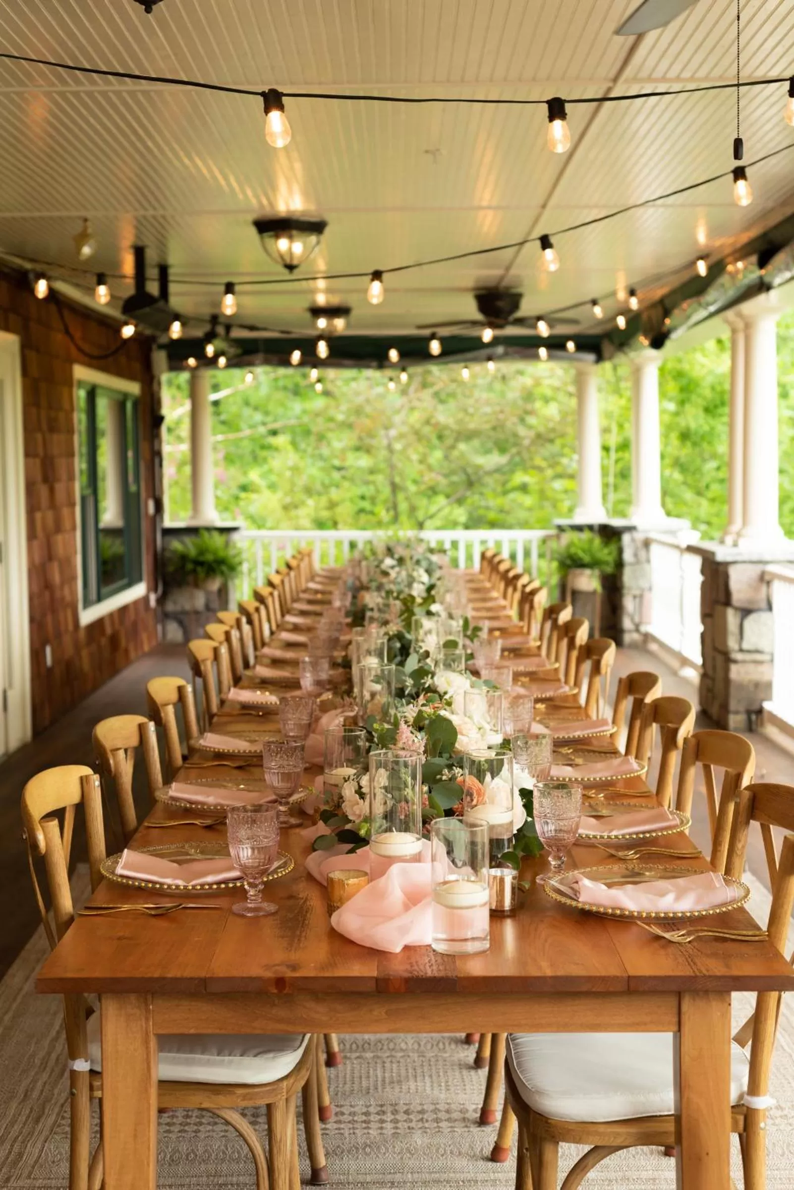 wedding in The Inn at Thorn Hill