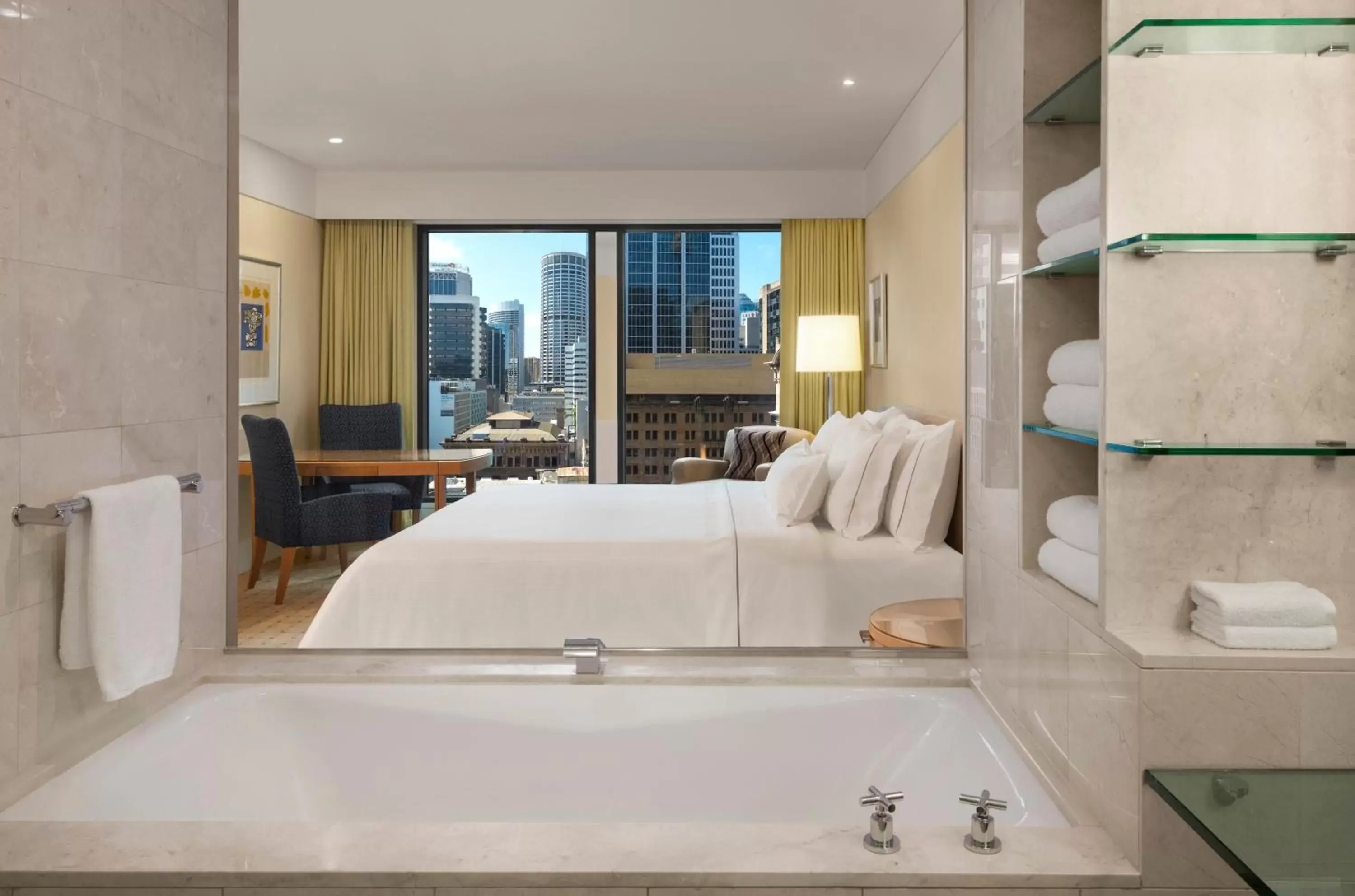 Photo of the whole room, Bathroom in The Fullerton Hotel Sydney