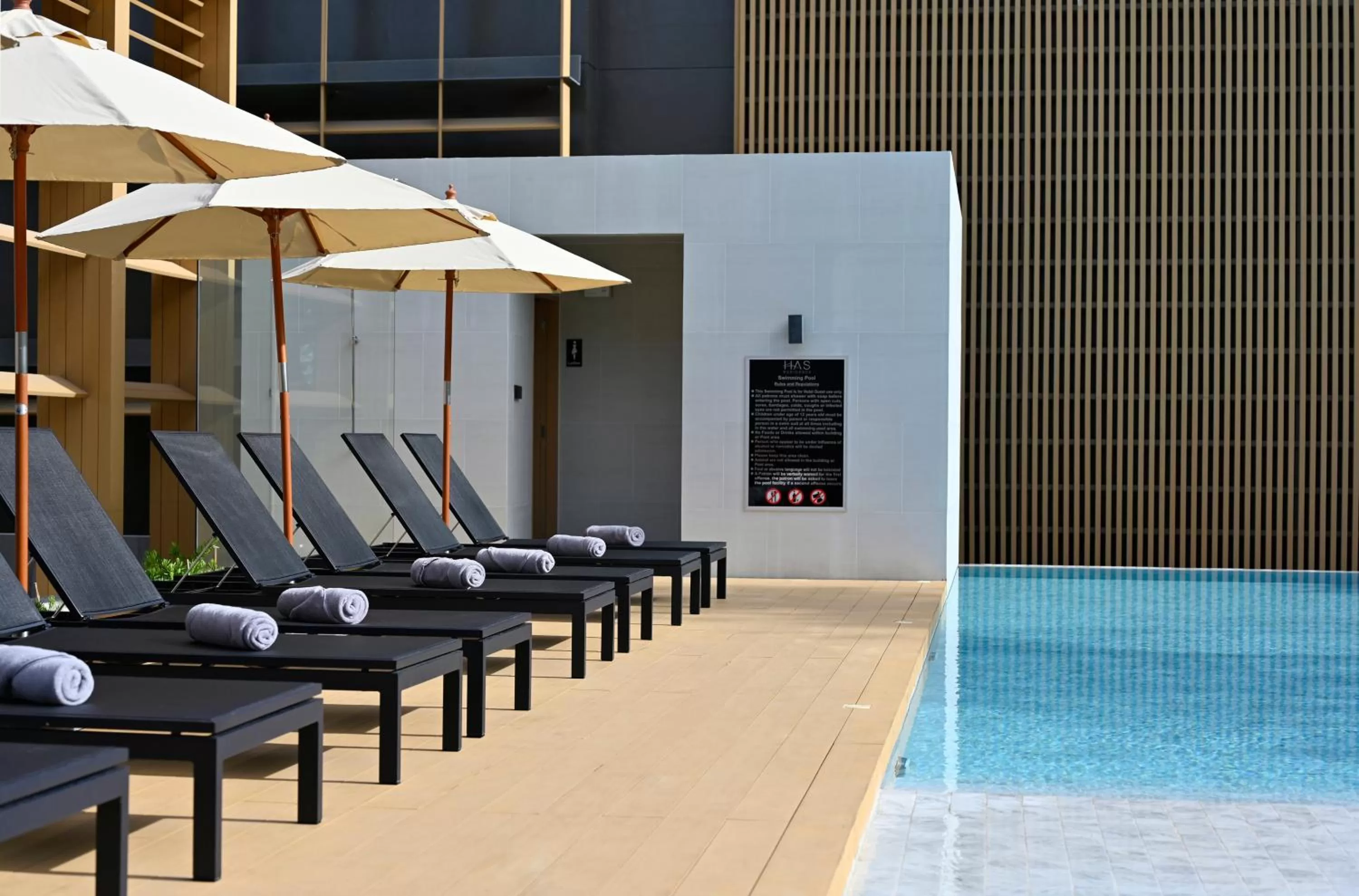 Balcony/Terrace in Has Pattaya