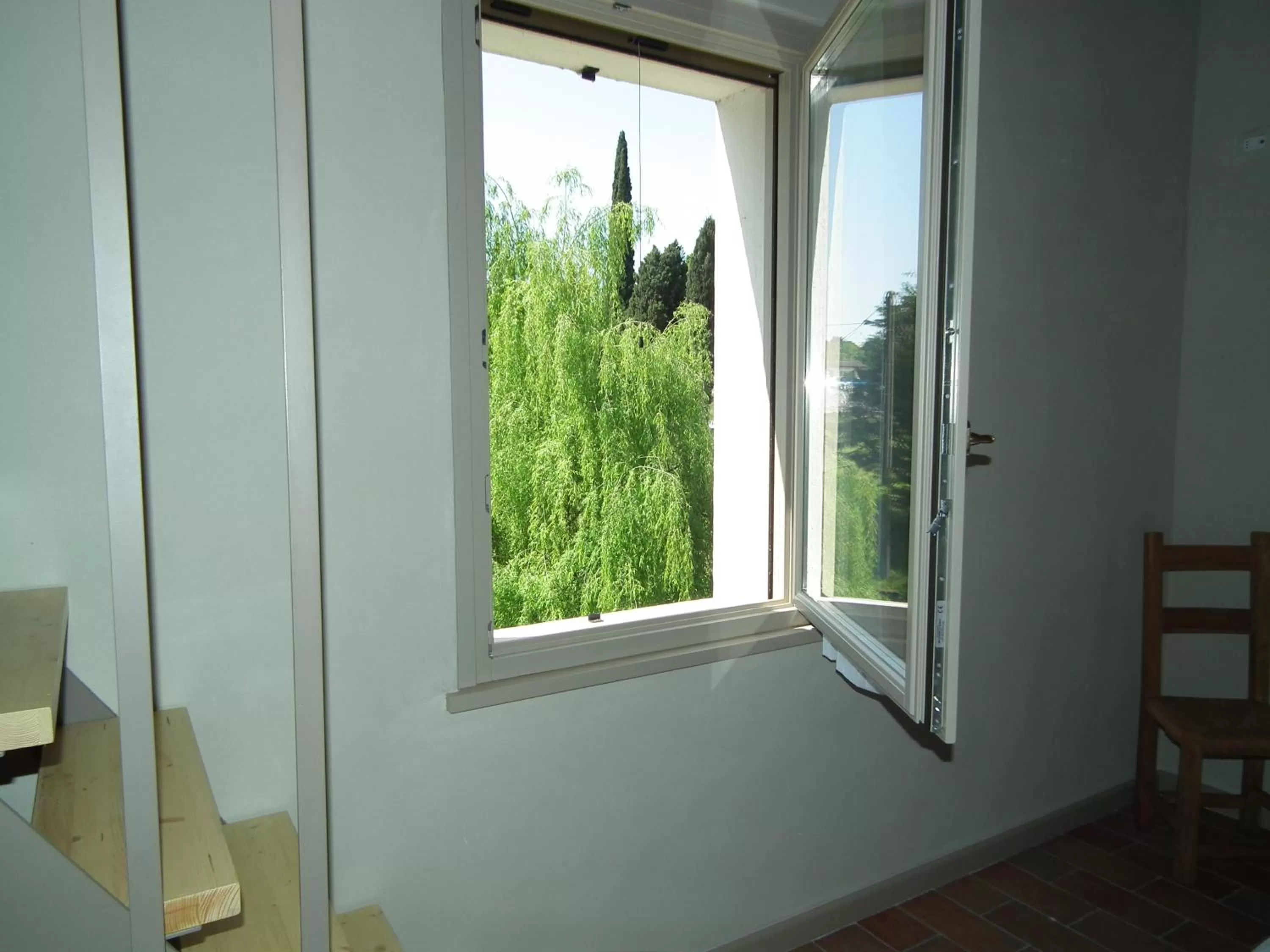 Inner courtyard view in L'Isolo b&b e case vacanza