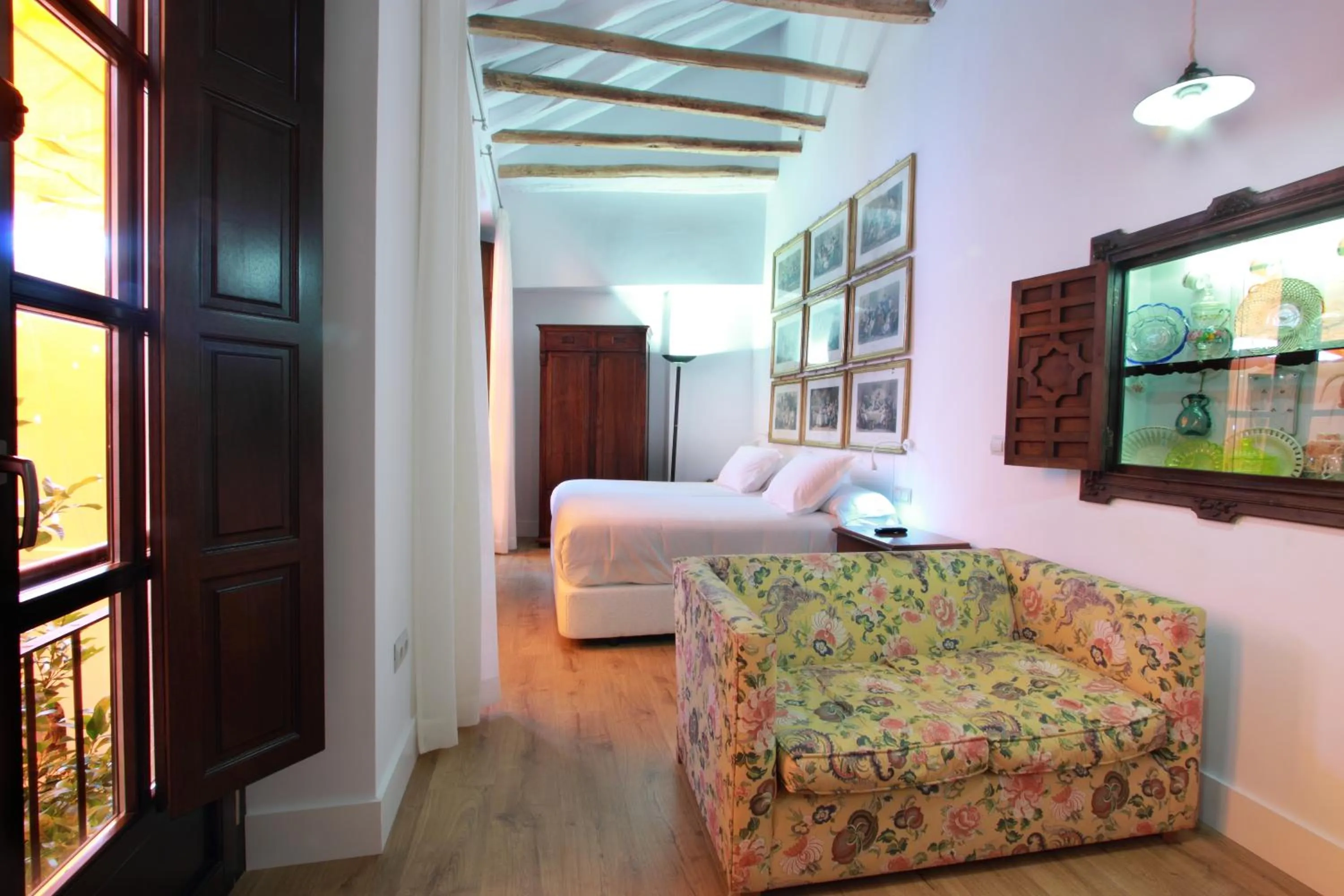 Bed in Hotel Patria Chica