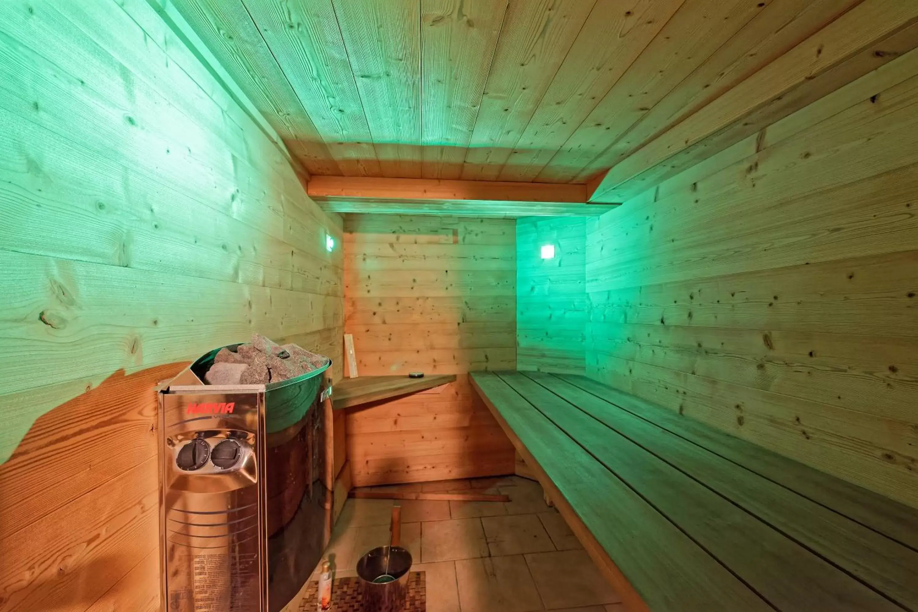 Sauna in Chambres d'hotes à Autun