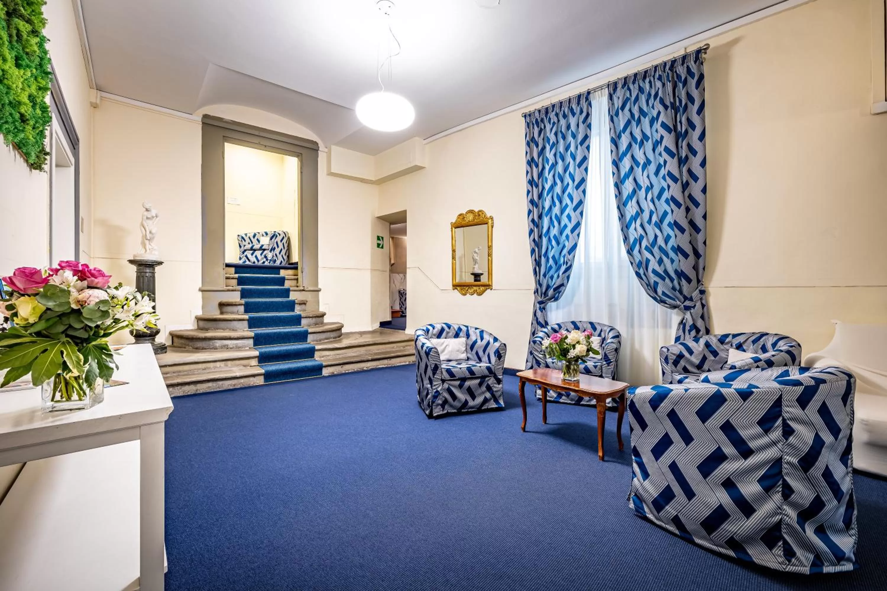 Living room in Hotel La Scaletta al Ponte Vecchio