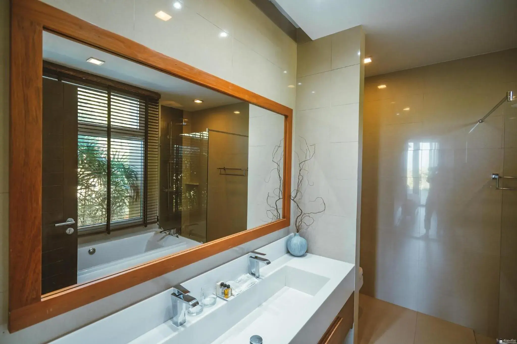 Bathroom in THE SPIRIT RESORT HUA HIN (SHA Extra Plus)