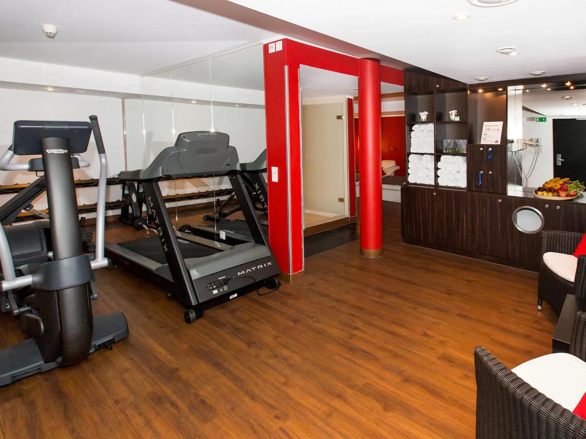 Fitness centre/facilities in DORMERO Hotel Zürich Airport