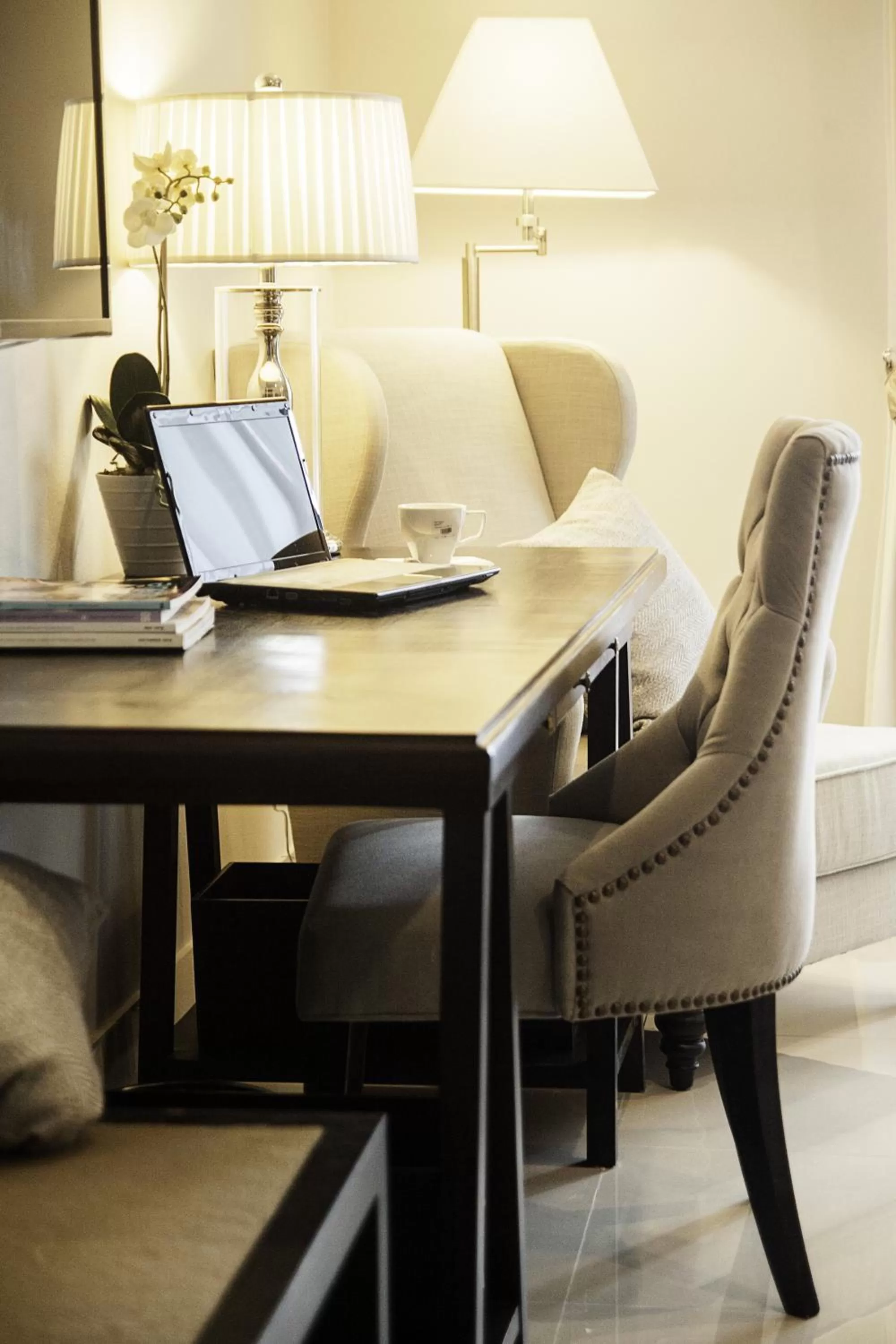 Seating area in SN Plus Hotel - SHA Plus