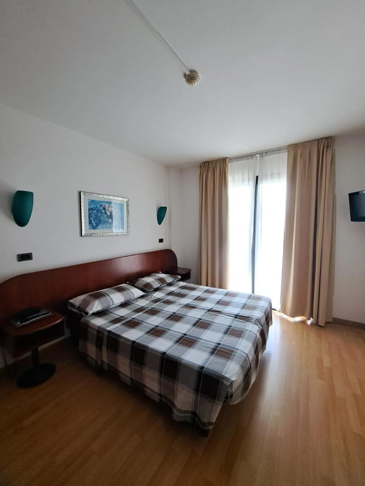 Bedroom in Hotel Falcone