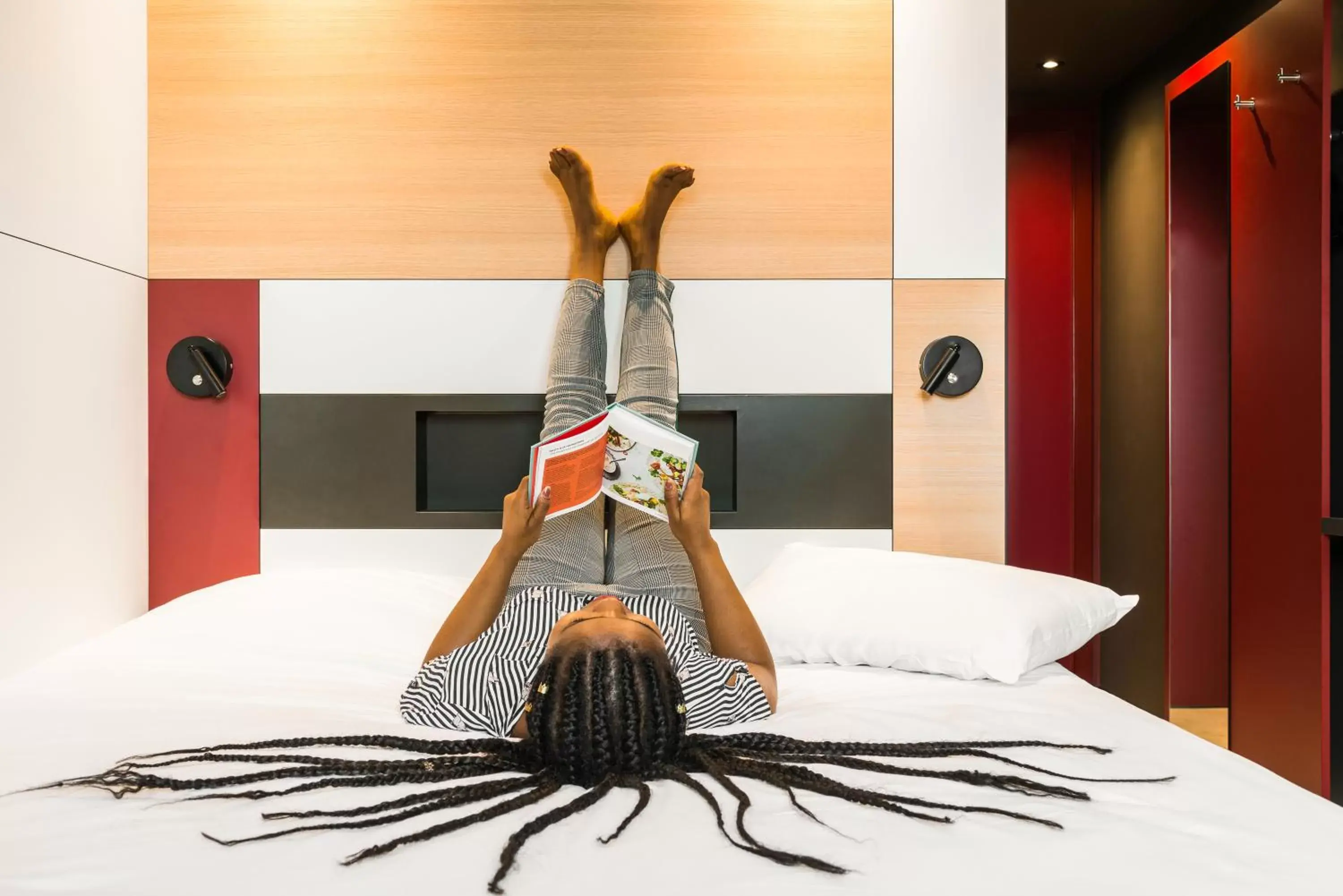 Bed in ibis budget Blankenberge Bed in ibis budget Blankenberge