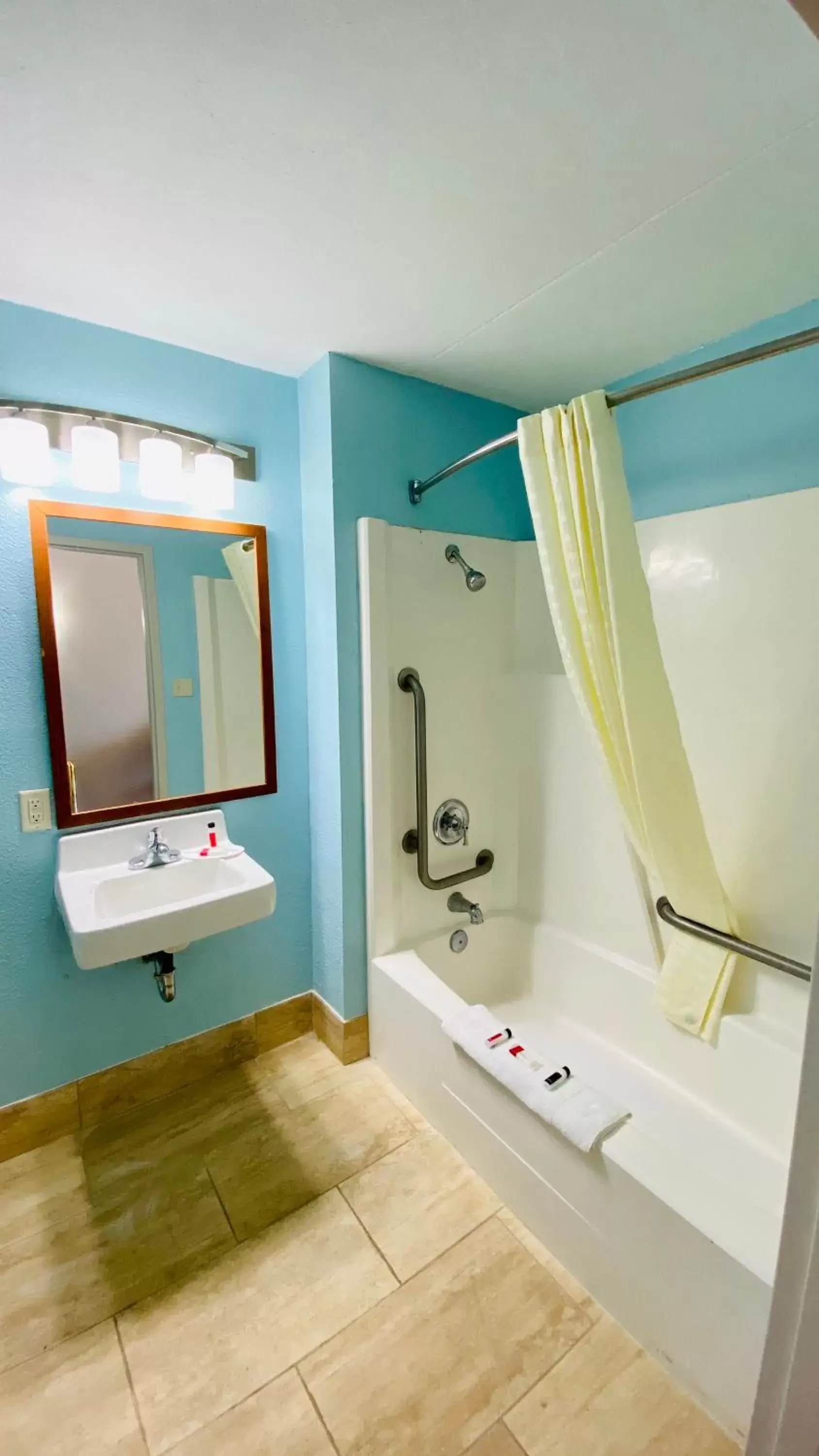Shower, Bathroom in Days Inn by Wyndham Maysville Kentucky