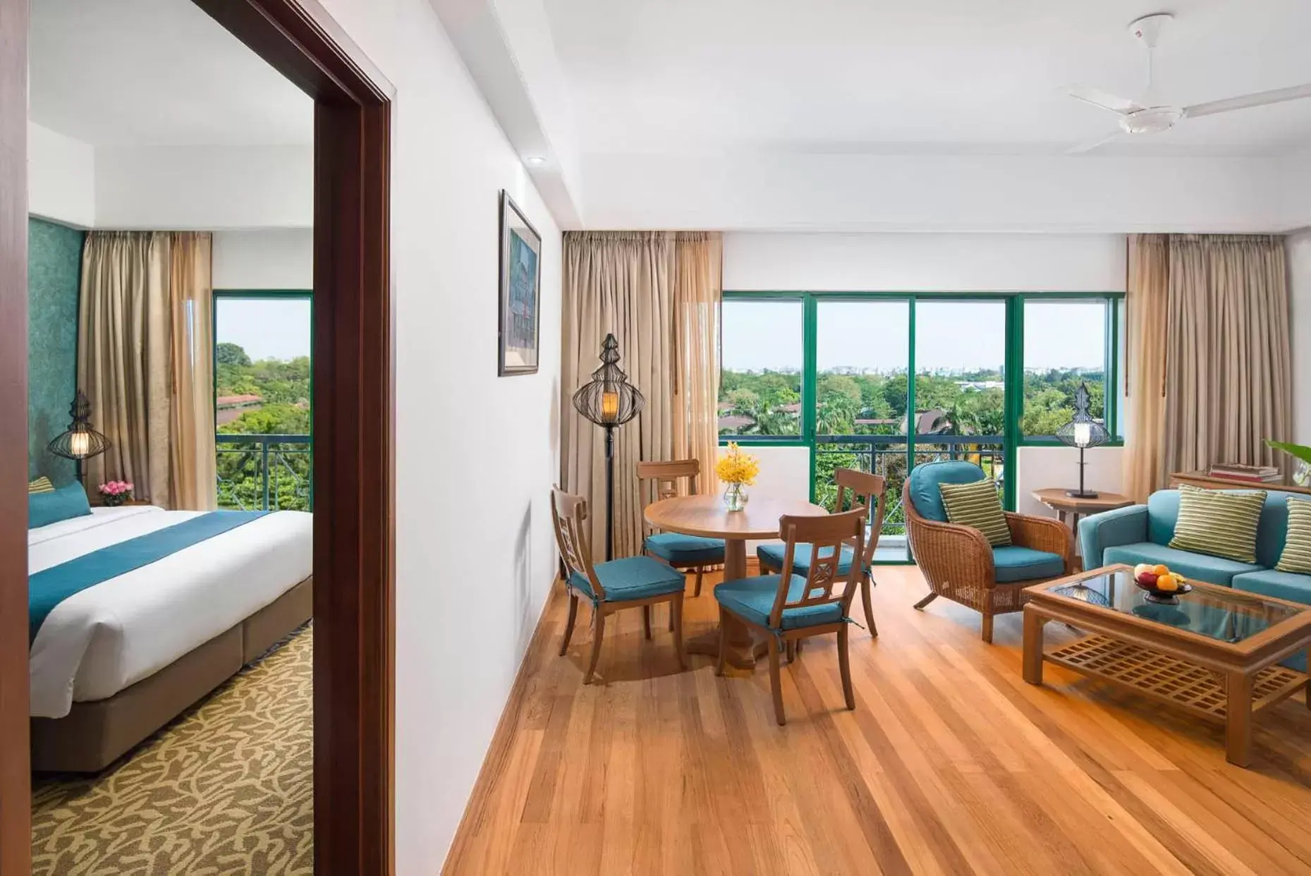 Living room, View in Mercure Yangon Kaba Aye