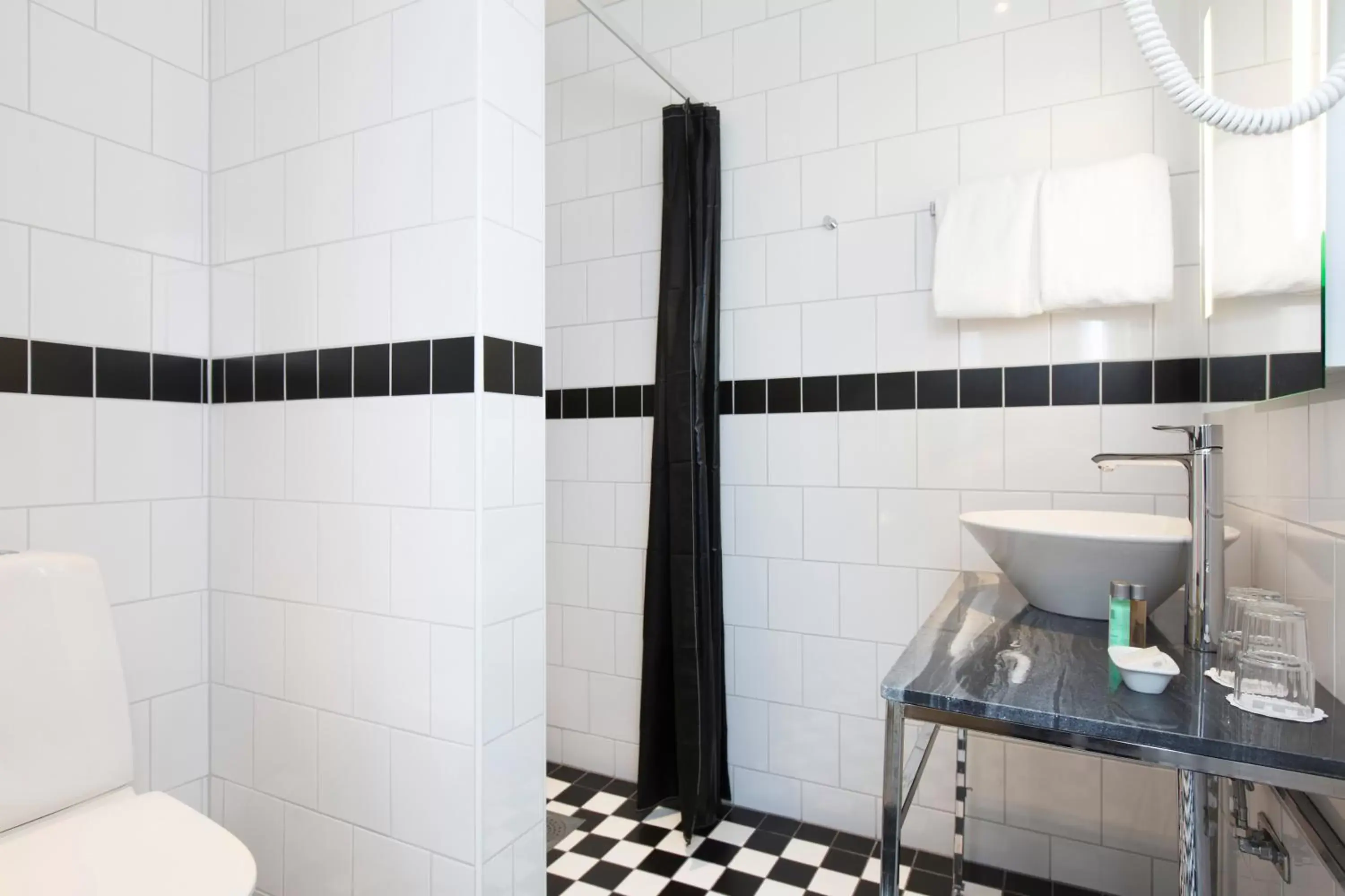 Bathroom in Elite Stadshotellet Karlstad