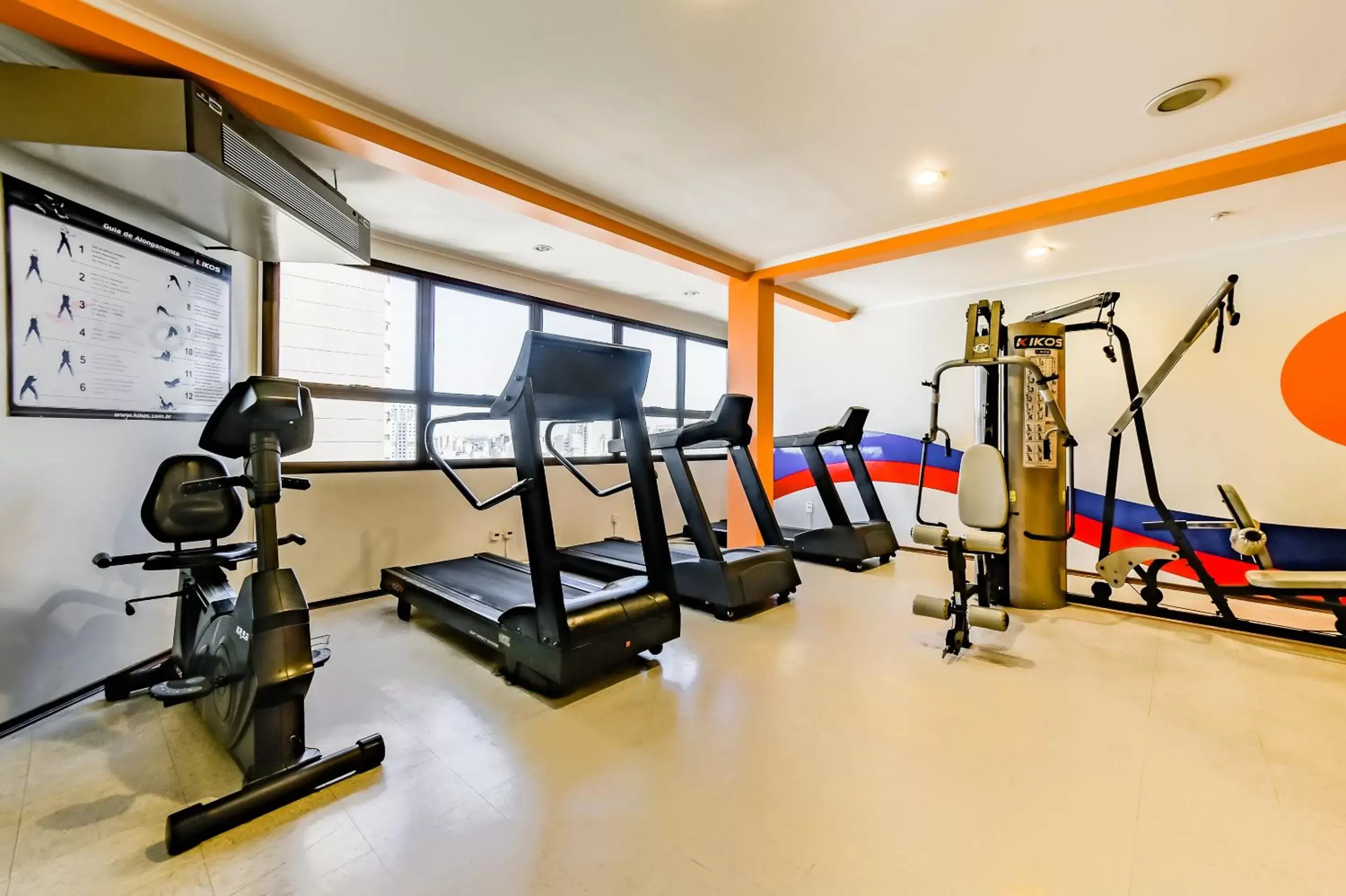 Fitness centre/facilities, Fitness Center/Facilities in Capital O Park Tower, Campinas