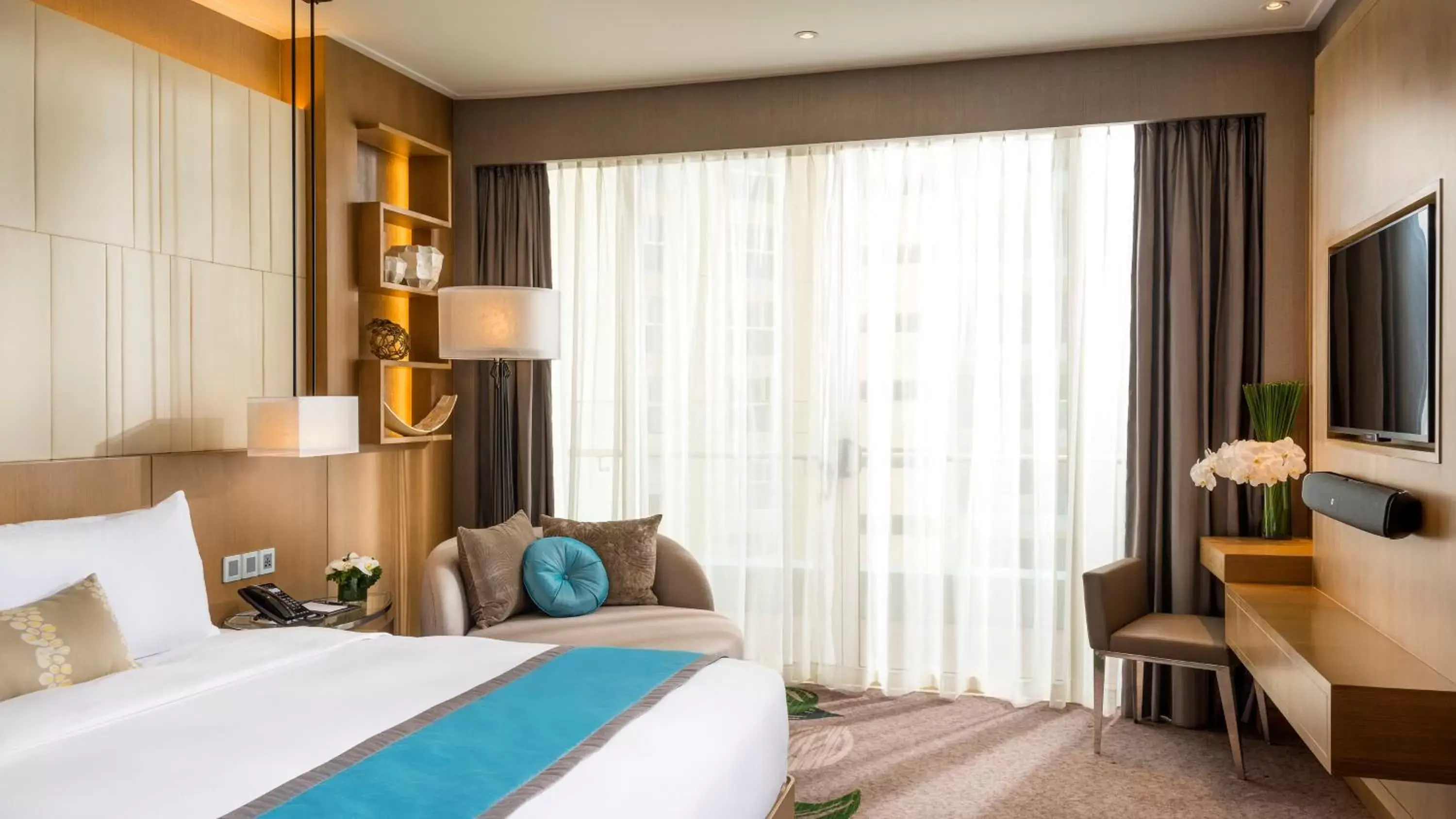 Bed in InterContinental Nha Trang by IHG Bed in InterContinental Nha Trang by IHG