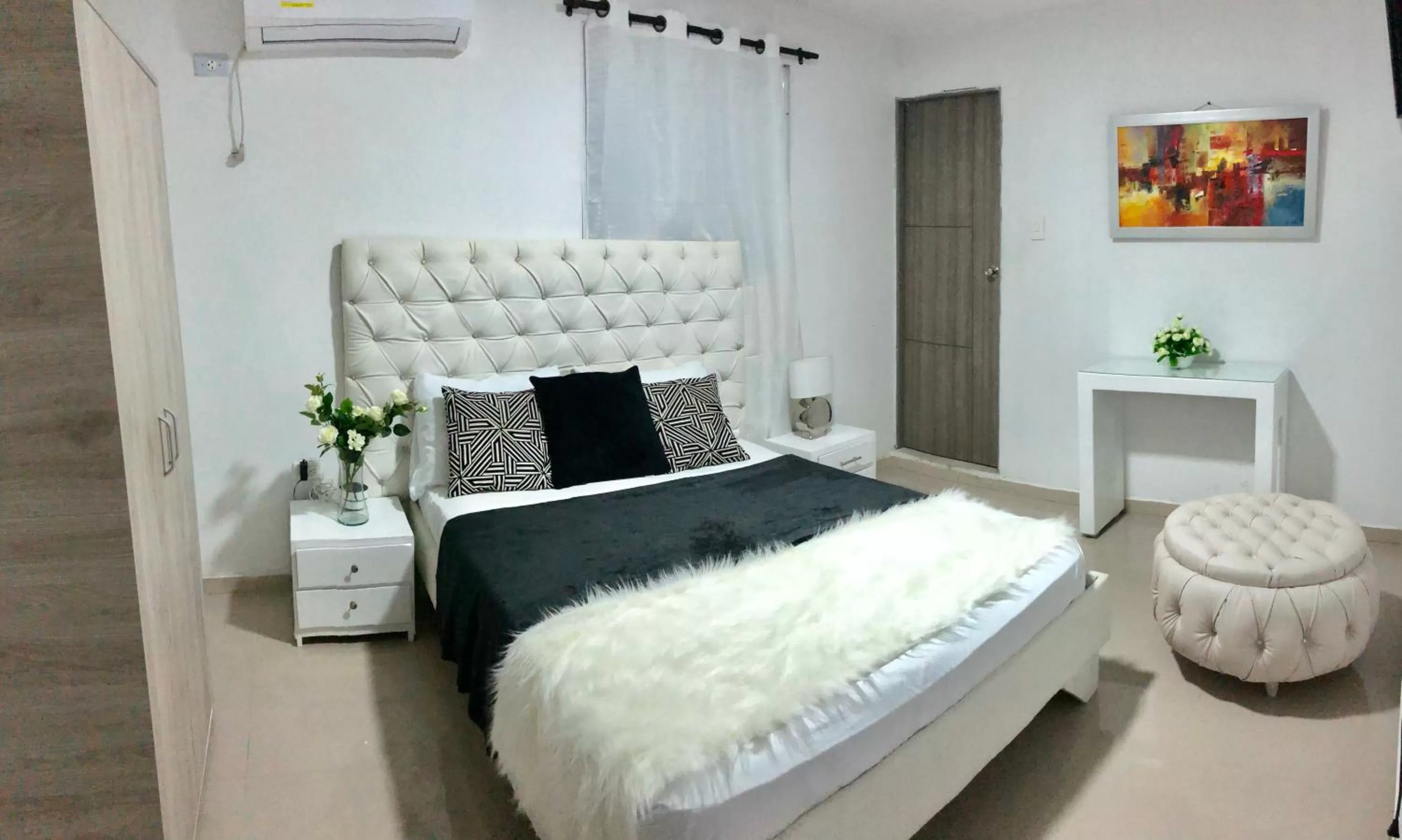 Bed in Hotel Platinum Barranquilla