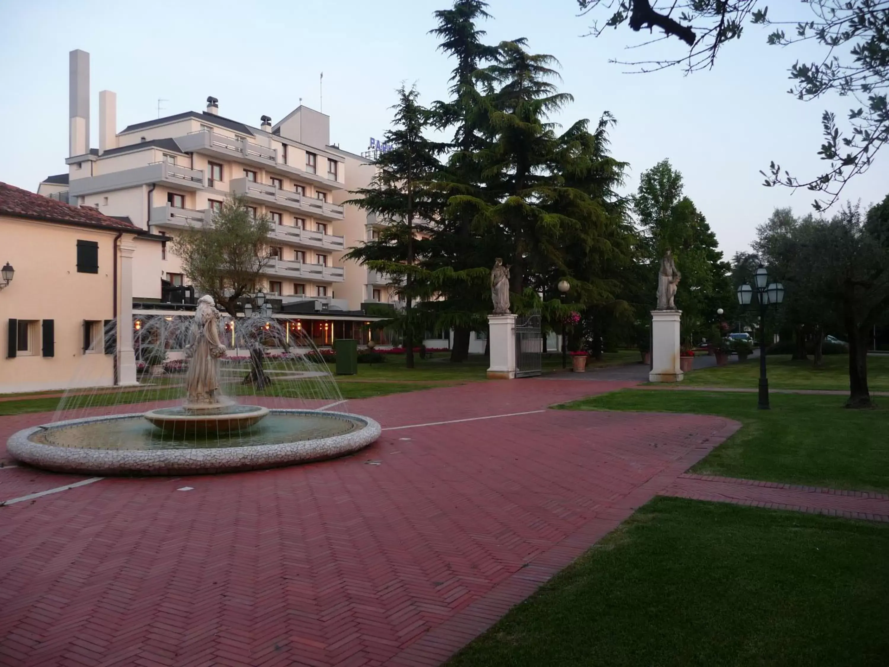 Garden, Property Building in Villa Fiorita