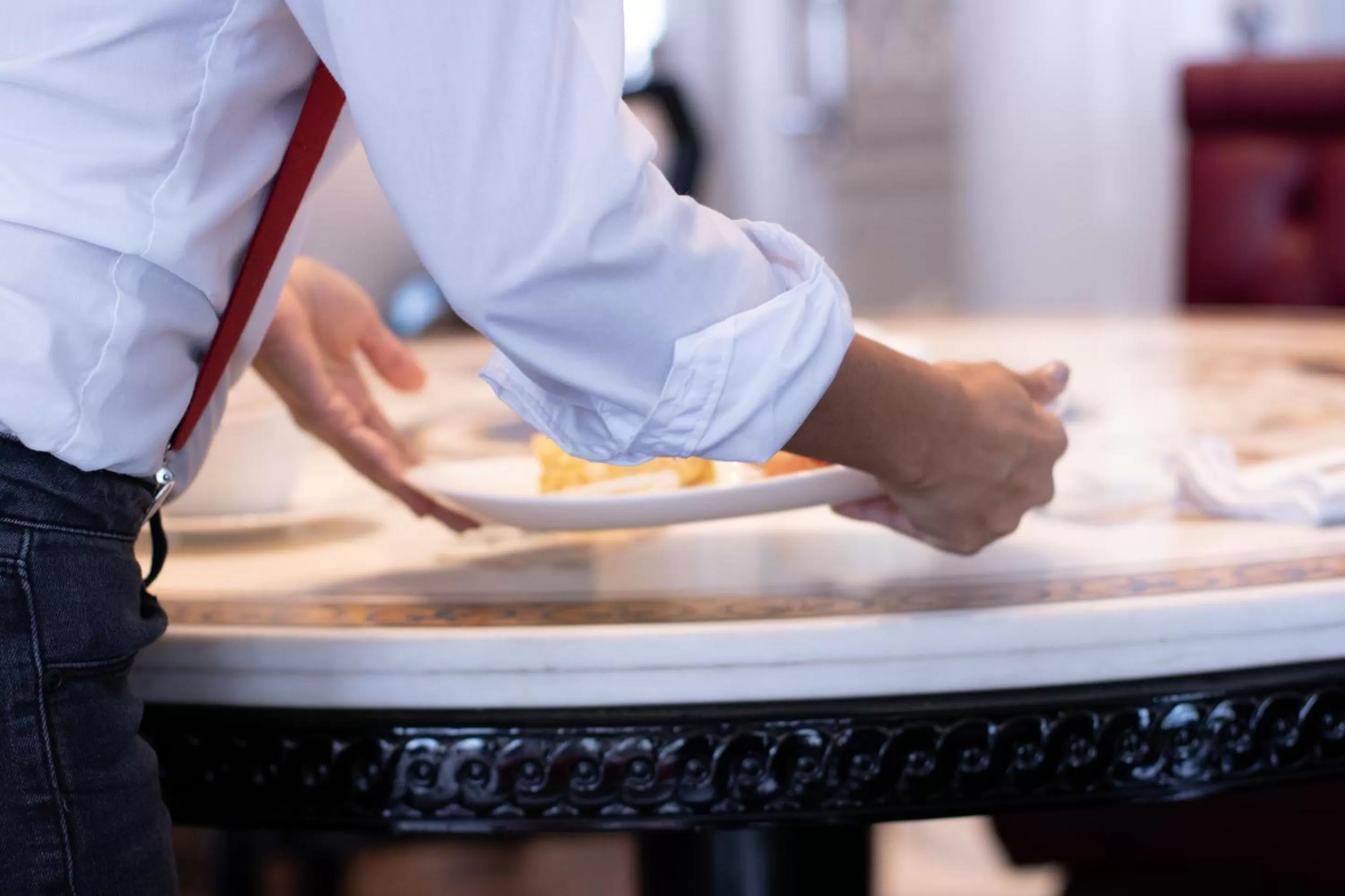 Food and drinks in Villa Palma Boutique Hotel