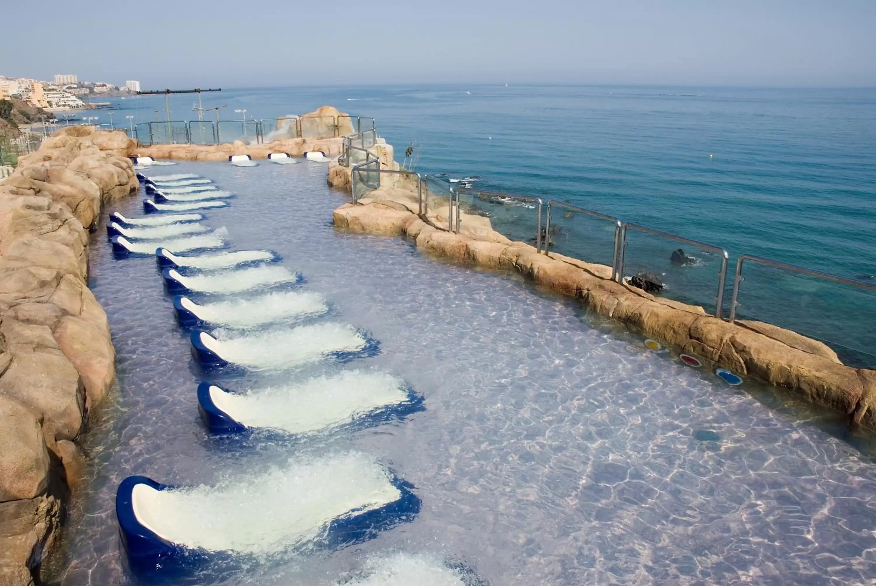 Open Air Bath, Beach in Holiday World Resort