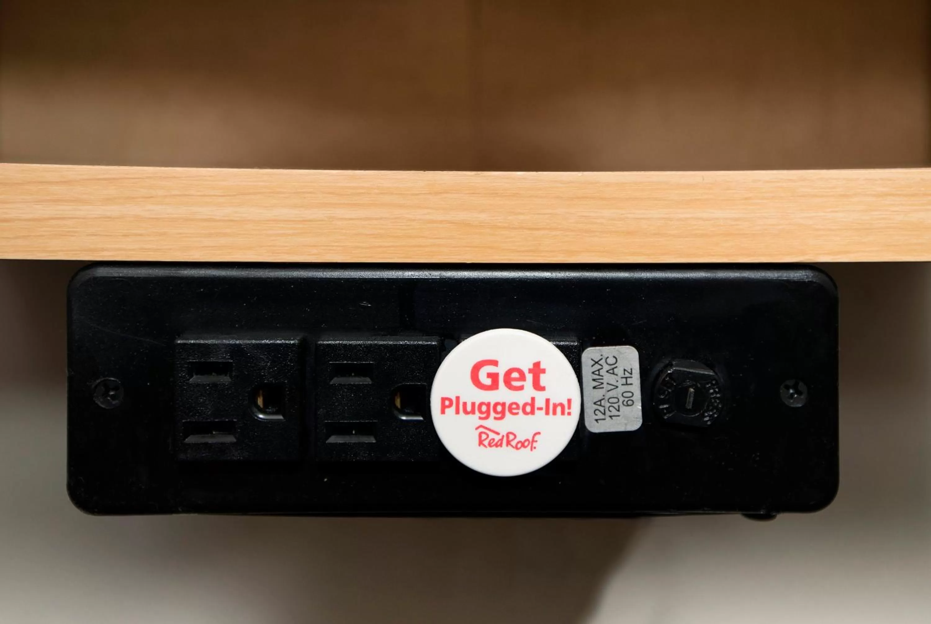 Photo of the whole room in Red Roof Inn Huntington
