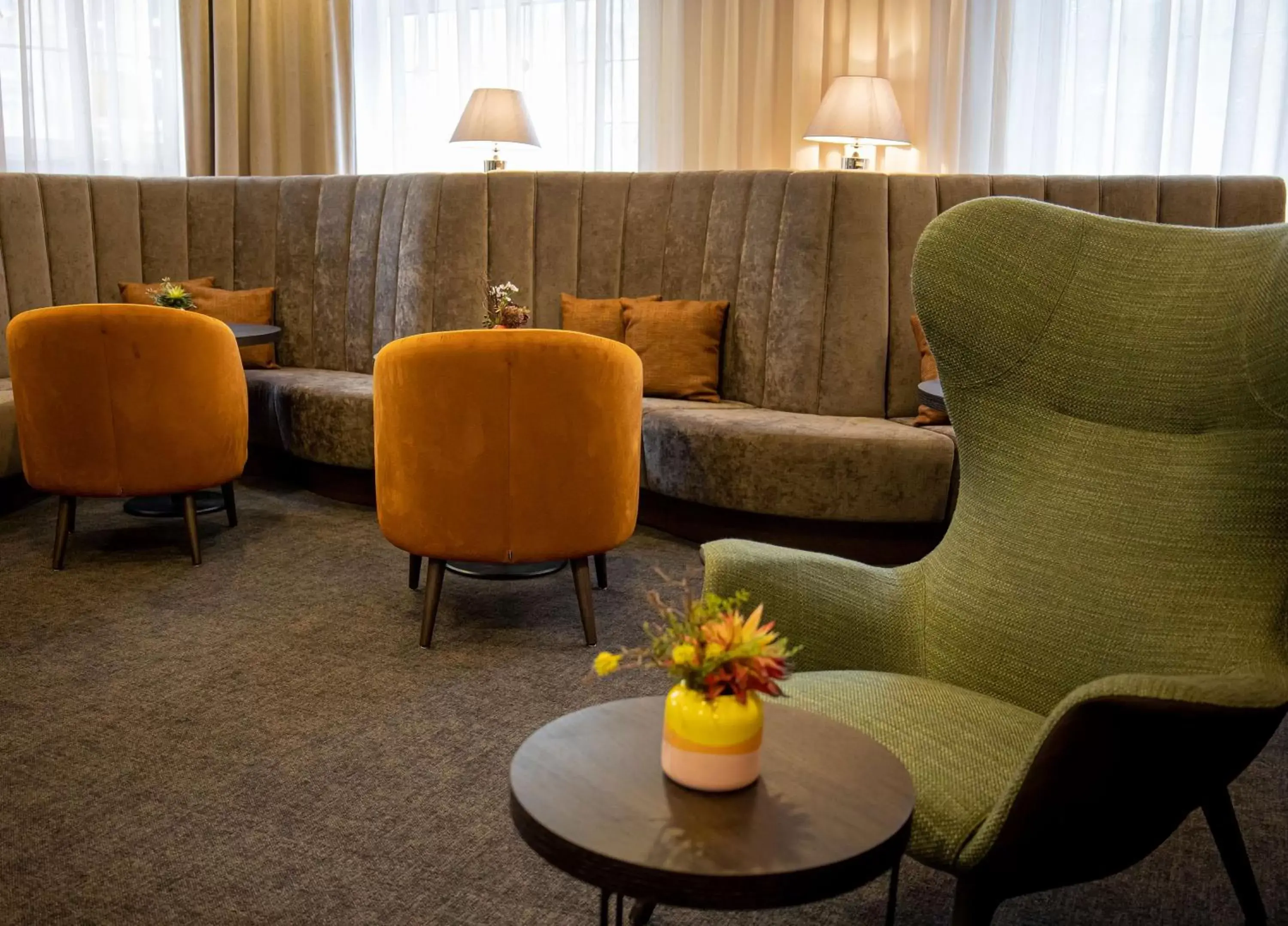 Lobby or reception, Seating Area in Hotel Essener Hof; Sure Hotel Collection by Best Western