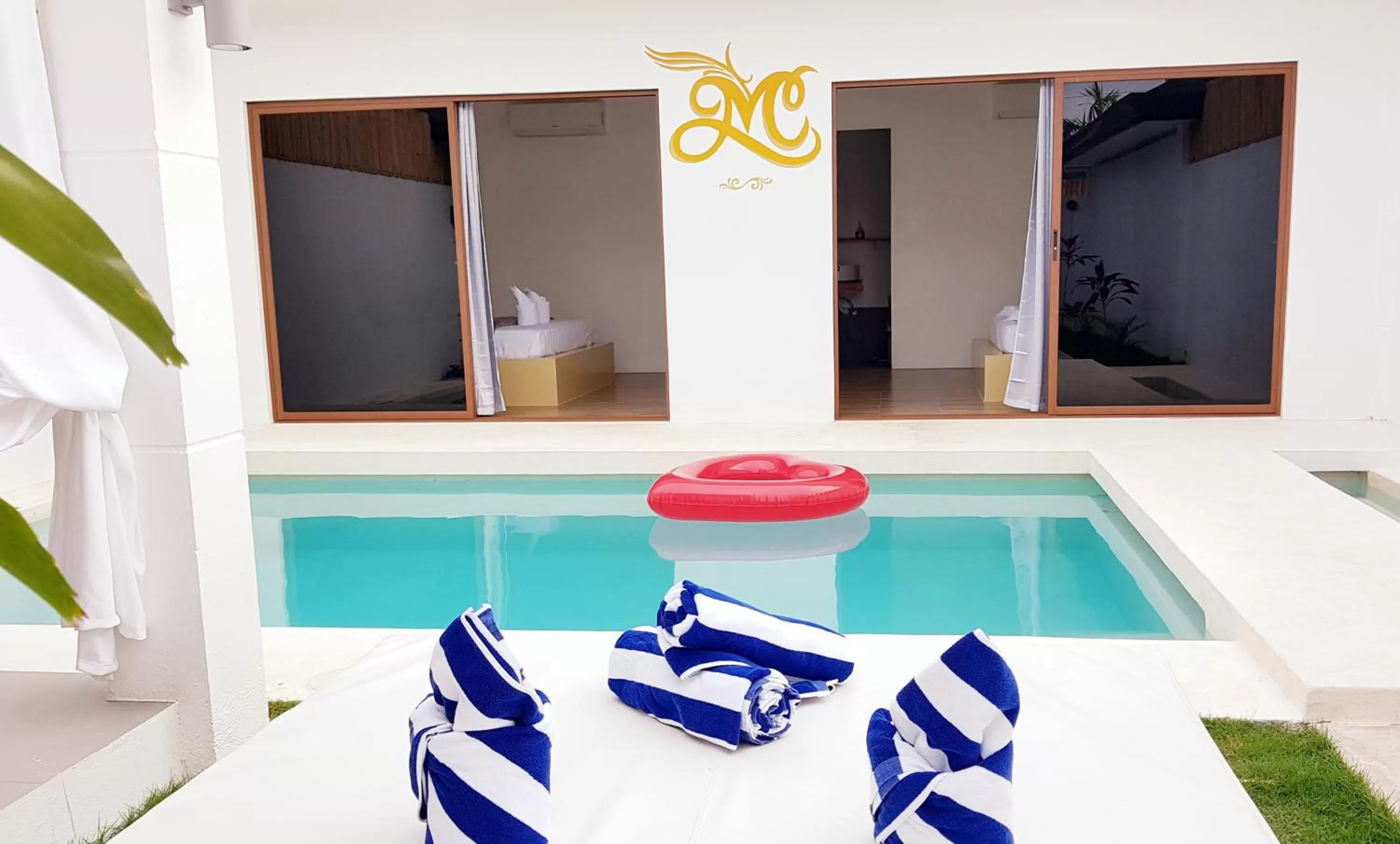 Bedroom in Montecarlo Villas Panglao