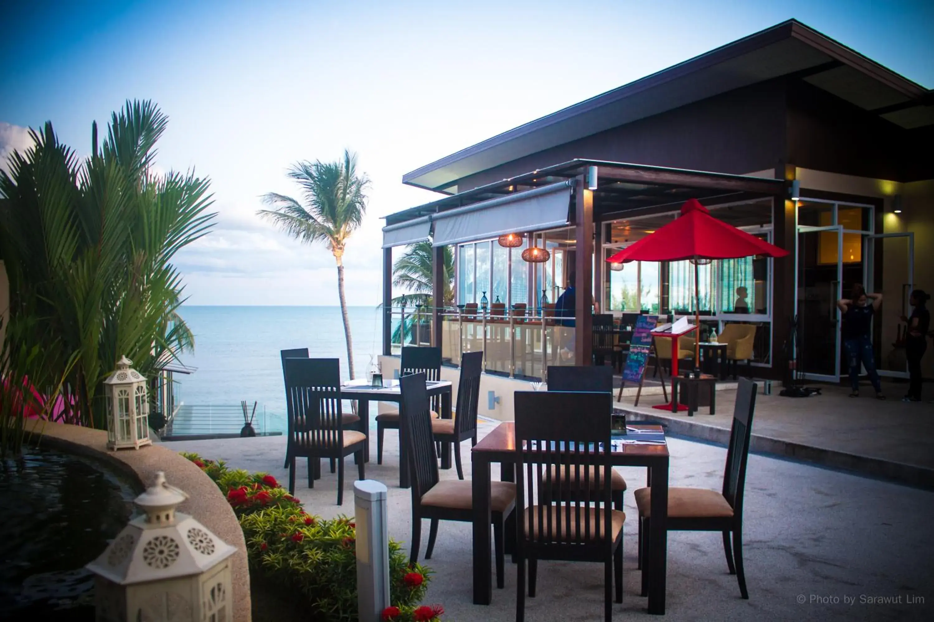 Restaurant/Places to Eat in Royal Beach Boutique Resort & Spa Koh Samui - SHA Extra Plus