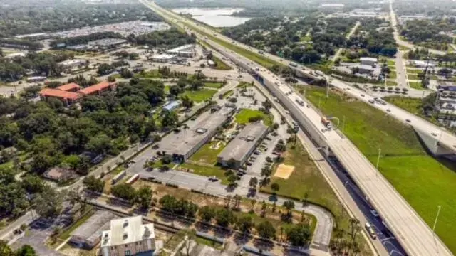 Bird's-eye View in Quality Inn & Suites Near Fairgrounds & Ybor City