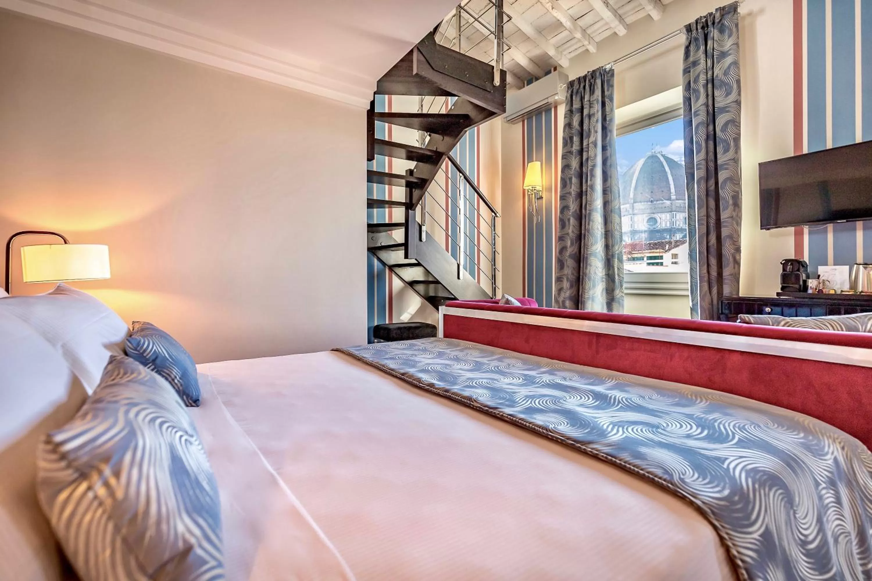 Bedroom, Bed in Arte' Boutique Hotel