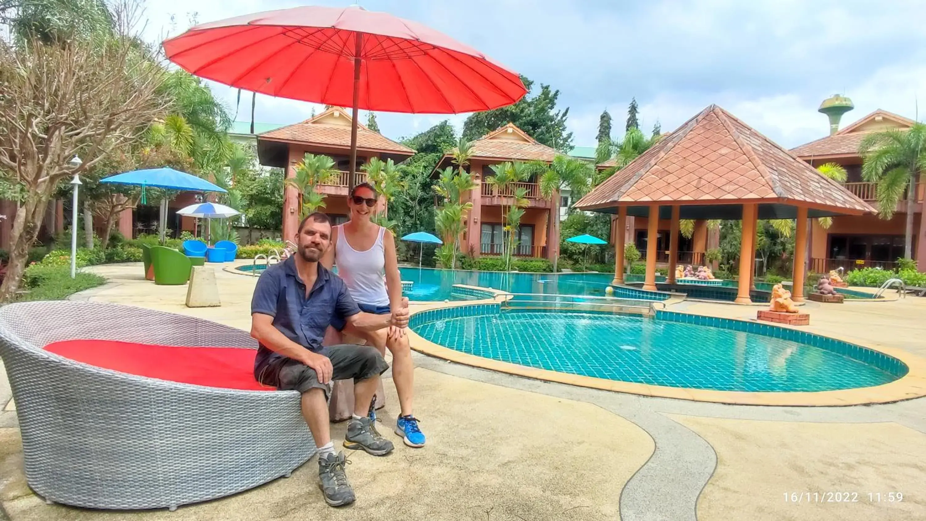 Swimming Pool in Andamanee Boutique Resort Aonang Krabi - SHA Extra Plus