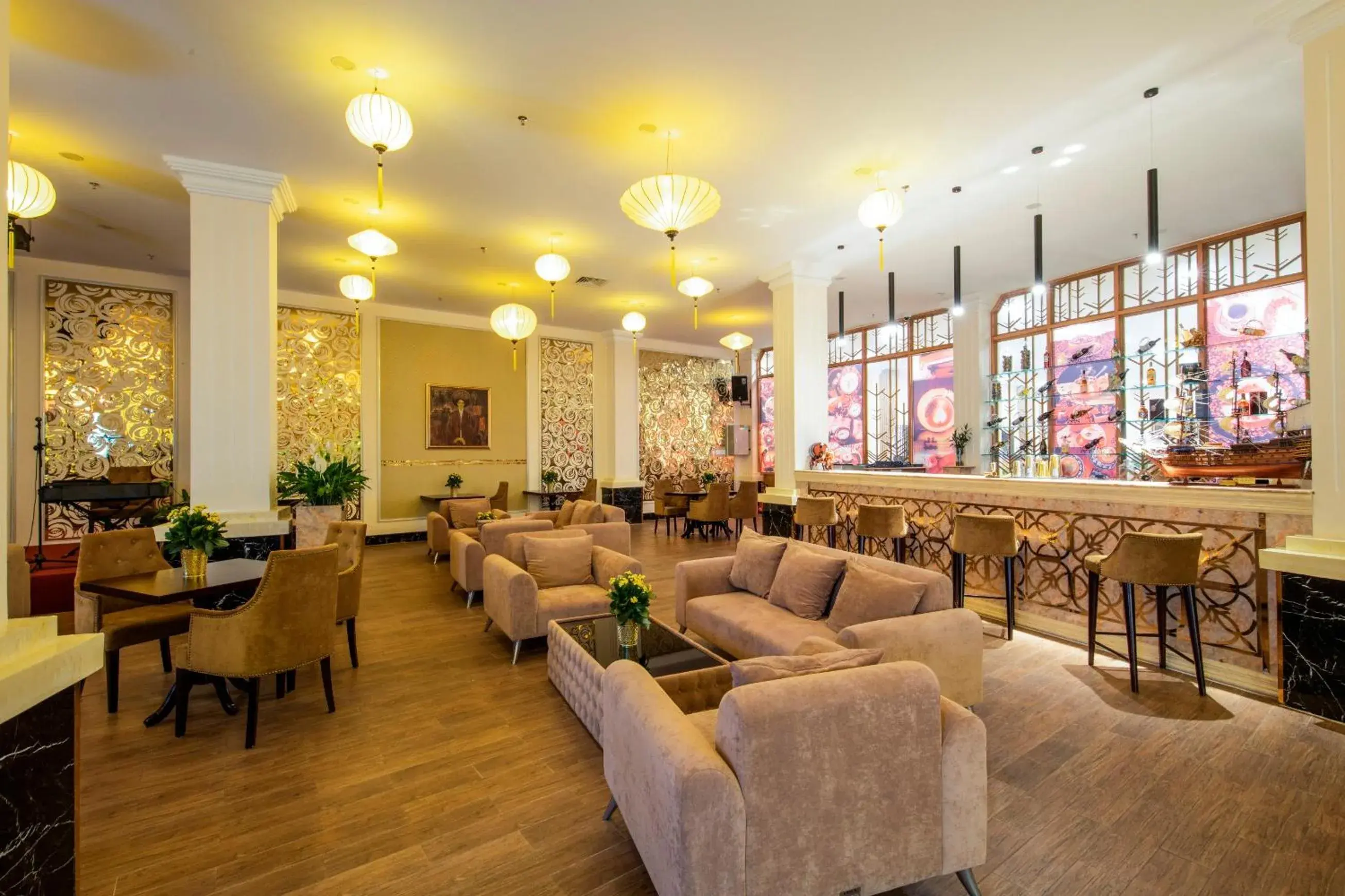 Lounge or bar, Lounge/Bar in Ladalat Hotel