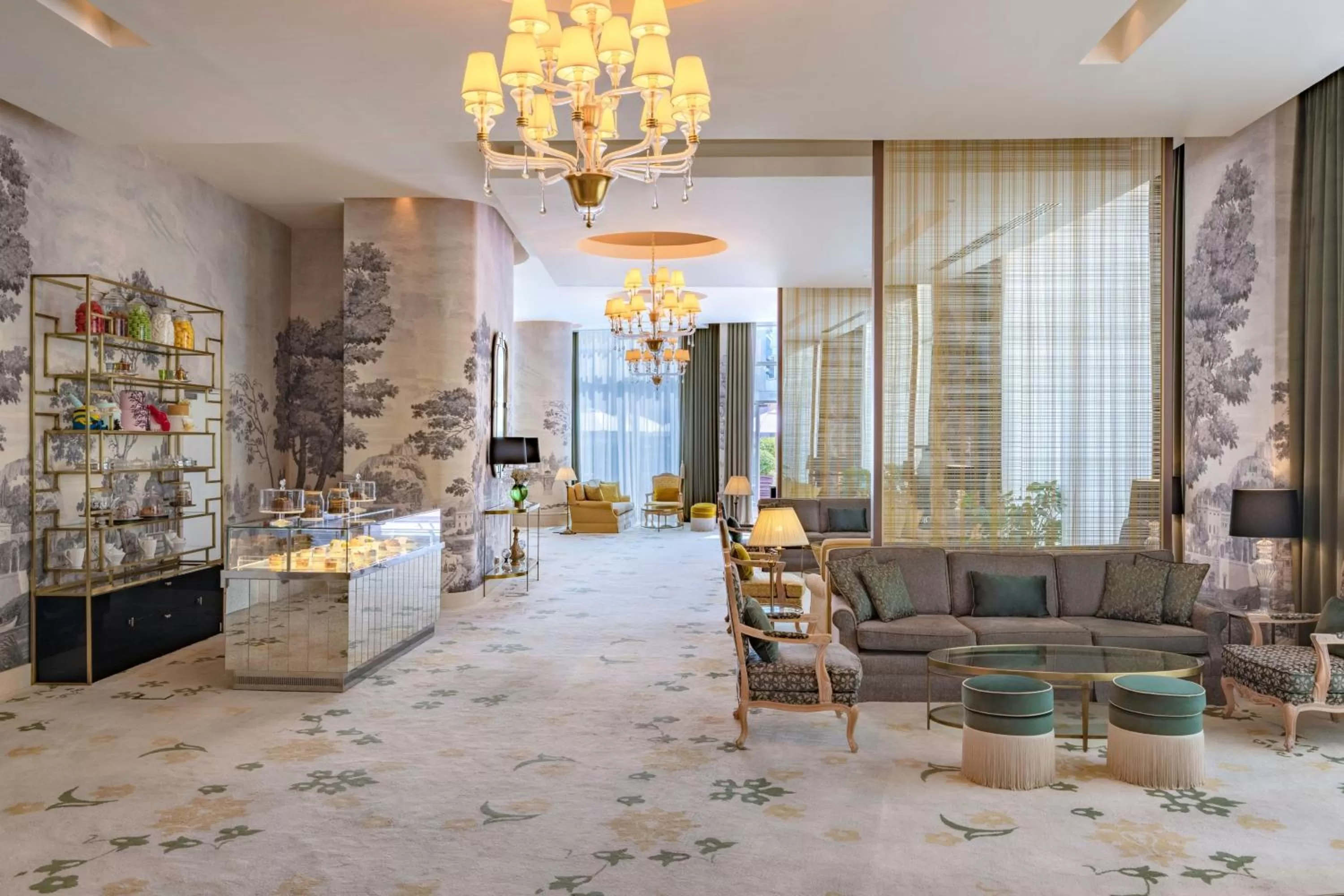 Restaurant/places to eat in JW Marriott Marquis City Center Doha