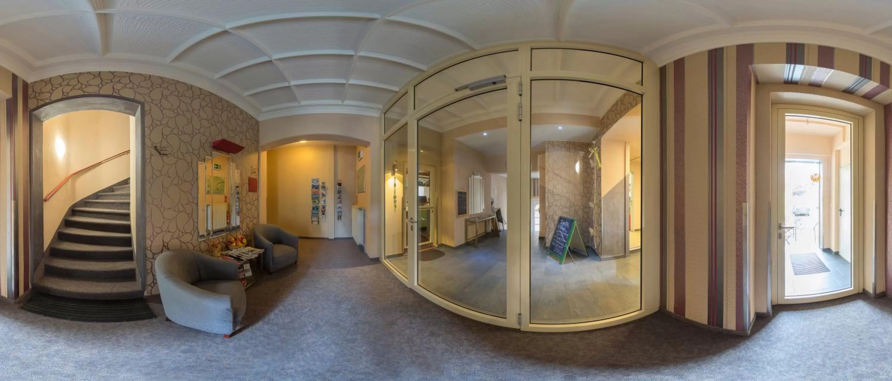 Facade/entrance in Hotel zur Post in Wurzen