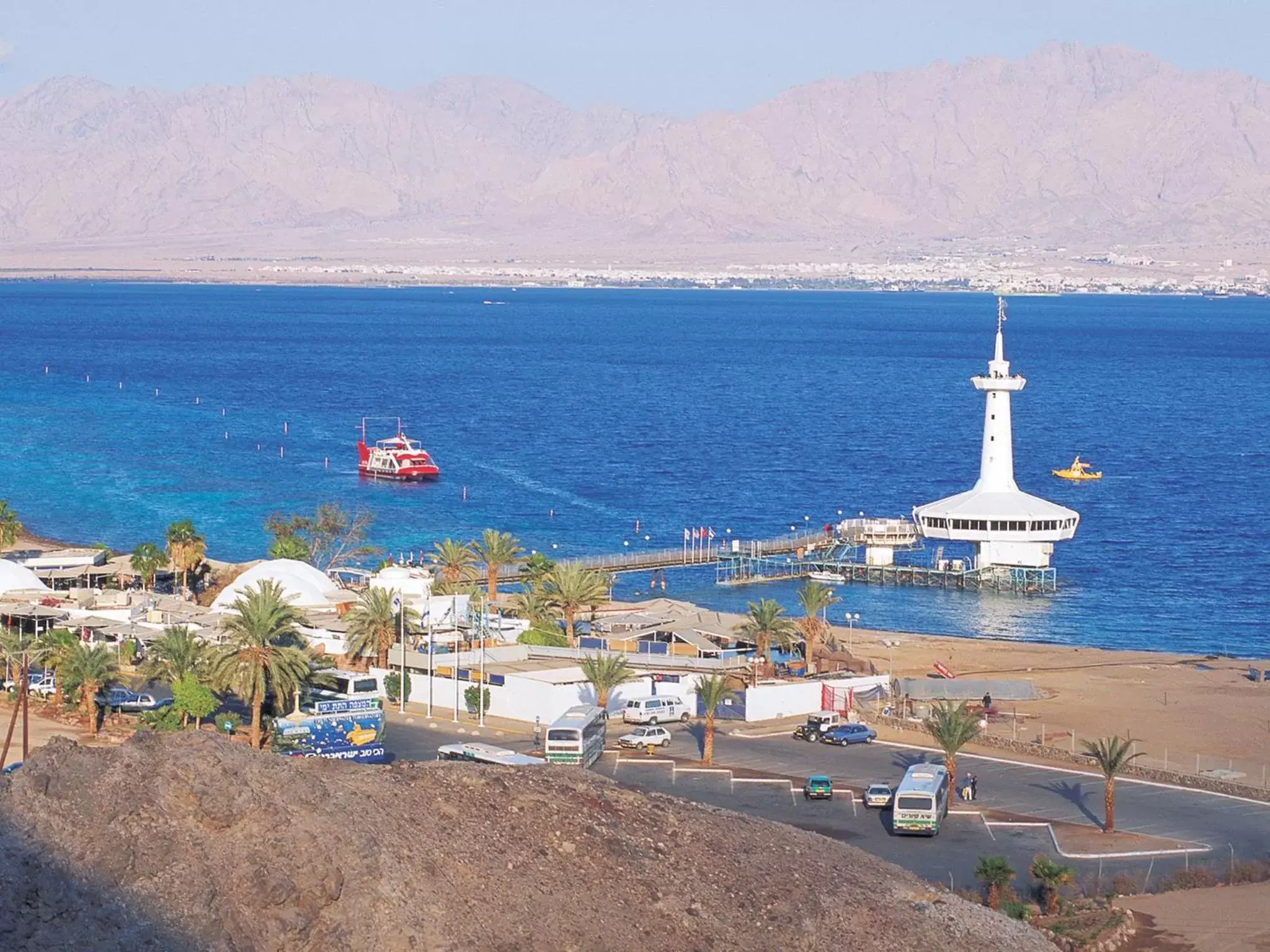 Area and facilities in Dan Eilat Hotel