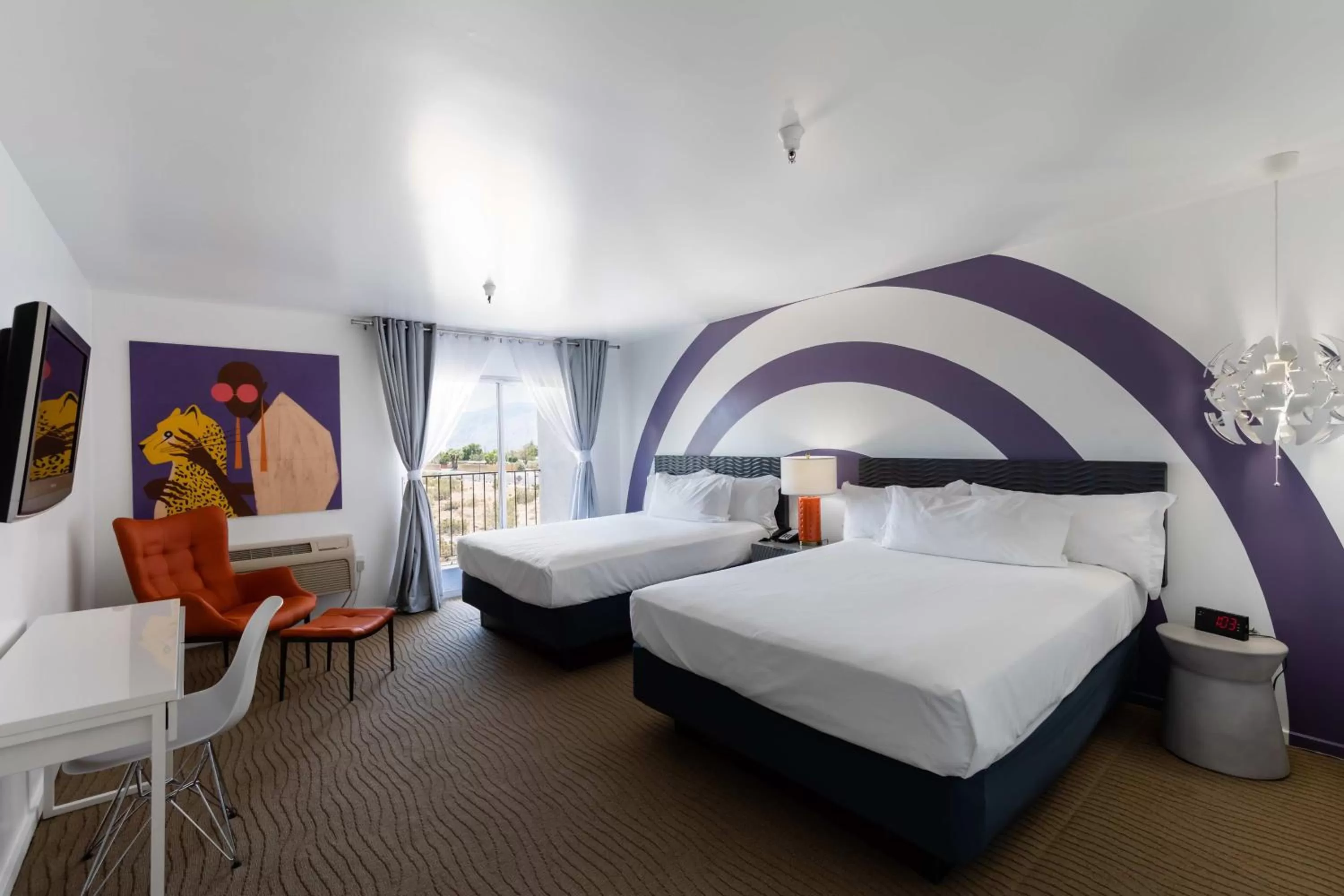 Photo of the whole room, Bed in Aqua Soleil Hotel and Mineral Water Spa