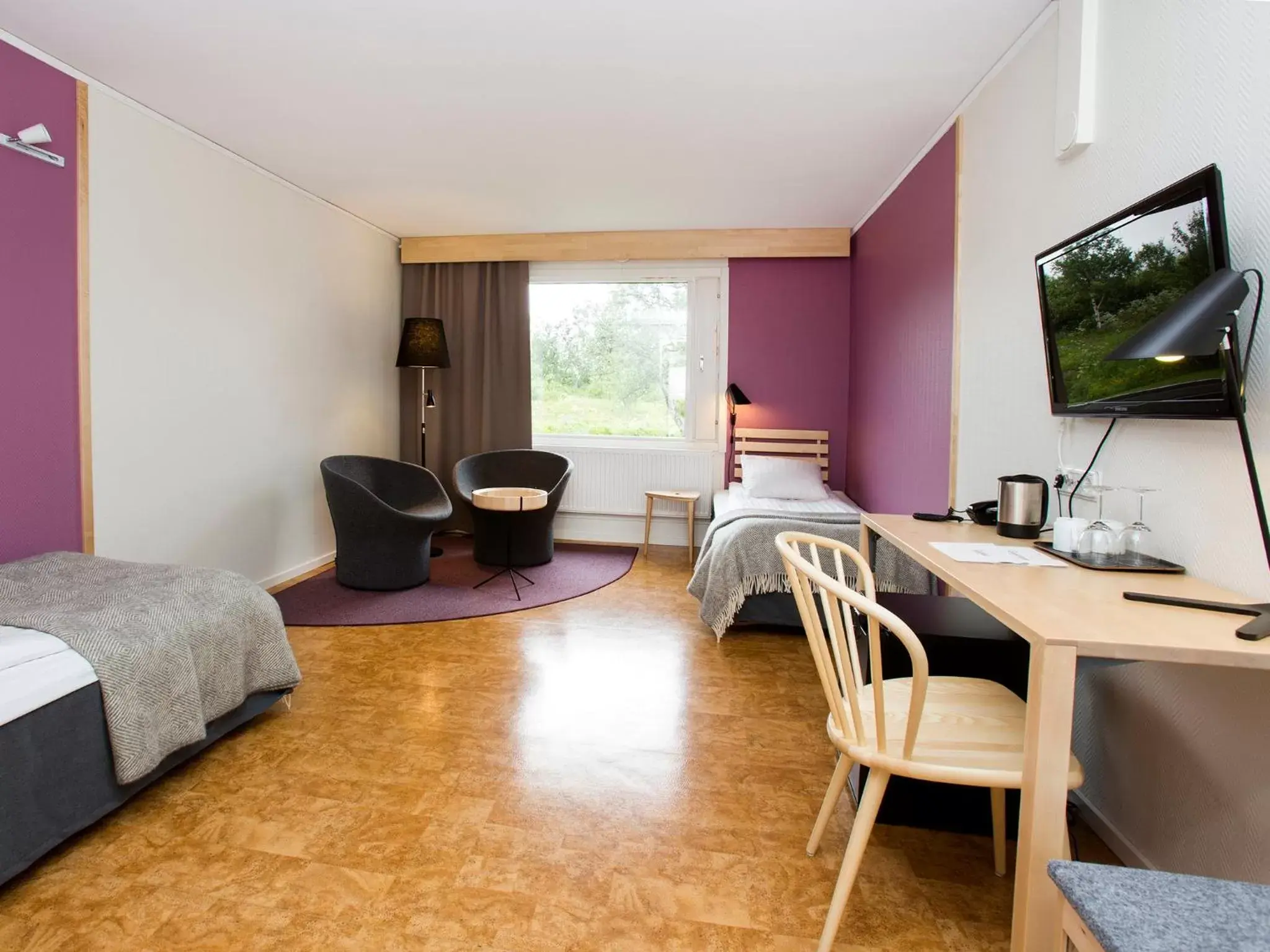 Bed in Camp Ripan Bed in Camp Ripan