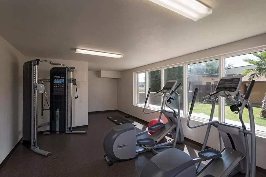 Fitness centre/facilities, Fitness Center/Facilities in Stevens Inn