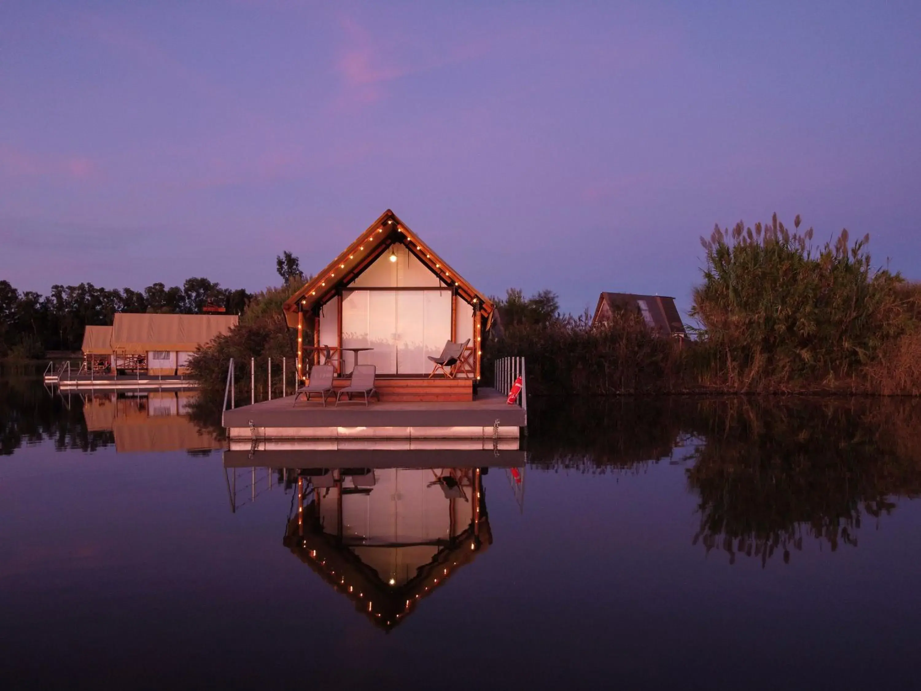 Lake view in Nabi Resort Glamping & SPA