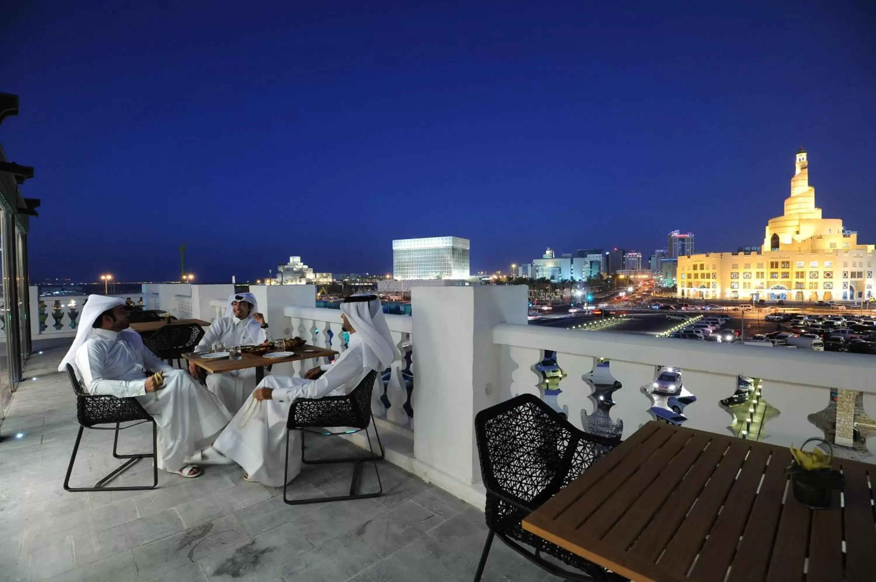 Restaurant/places to eat in Souq Waqif Boutique Hotels - Tivoli